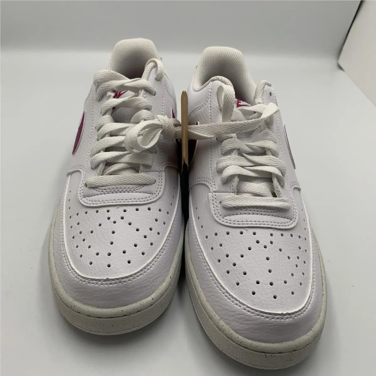 Nike shoes - Nike Court Vision - Court Vision - white/purple 3