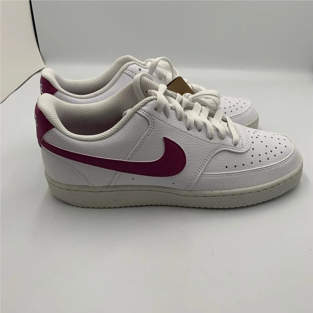 Nike shoes - Nike Court Vision - Court Vision - white/purple 4