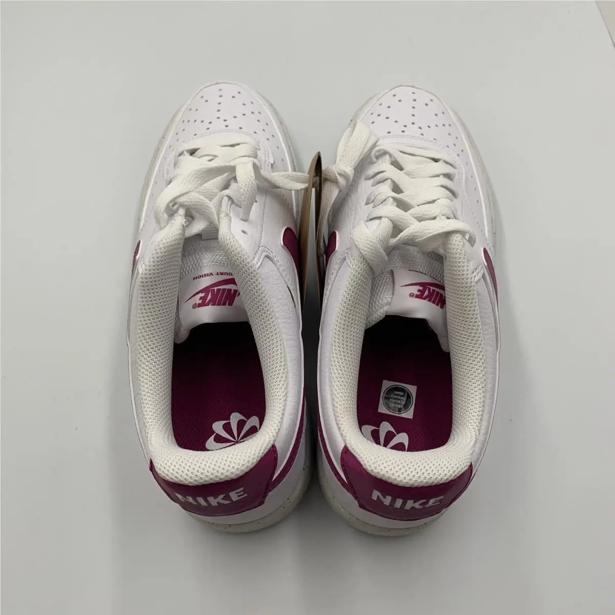 Nike shoes - Nike Court Vision - Court Vision - white/purple 6