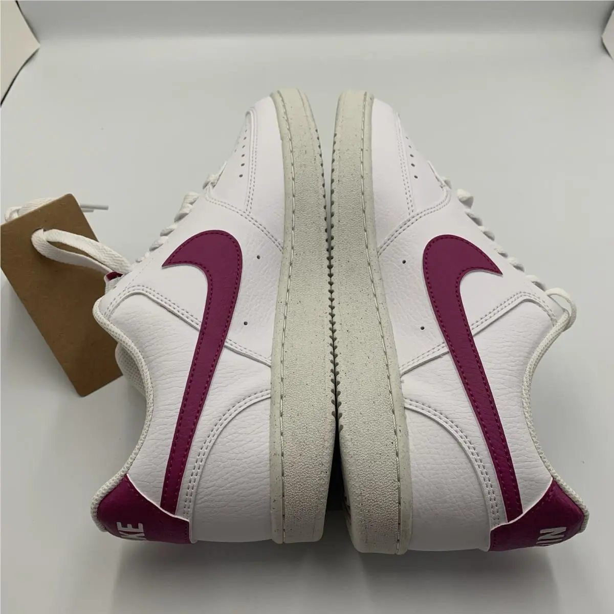 Nike shoes - Nike Court Vision - Court Vision - white/purple 11