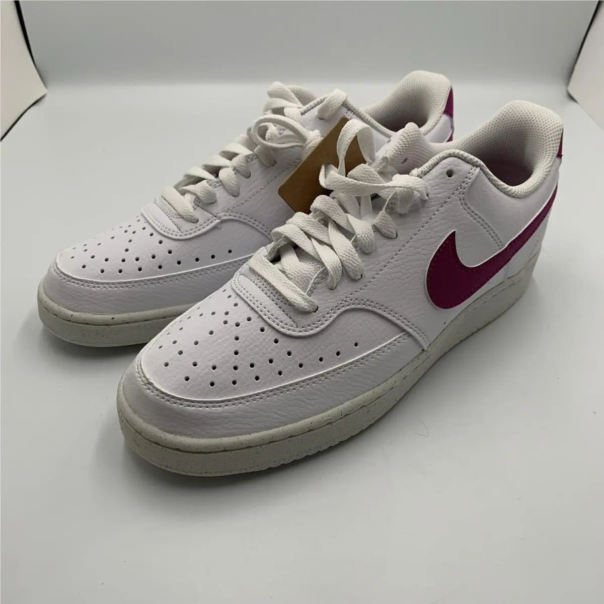 Nike shoes - Nike Court Vision - Court Vision - white/purple 1