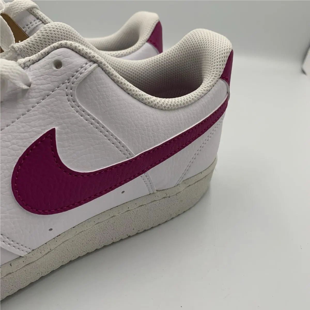 Nike shoes - Nike Court Vision - Court Vision - white/purple 2