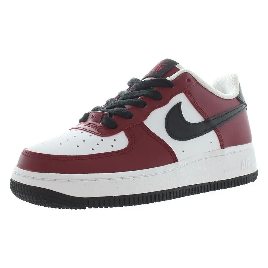 Nike shoes - Nike Air Force 1 - Air Force - FD0300-600 - Red, Main: Red (UPC: 196154481366) 3