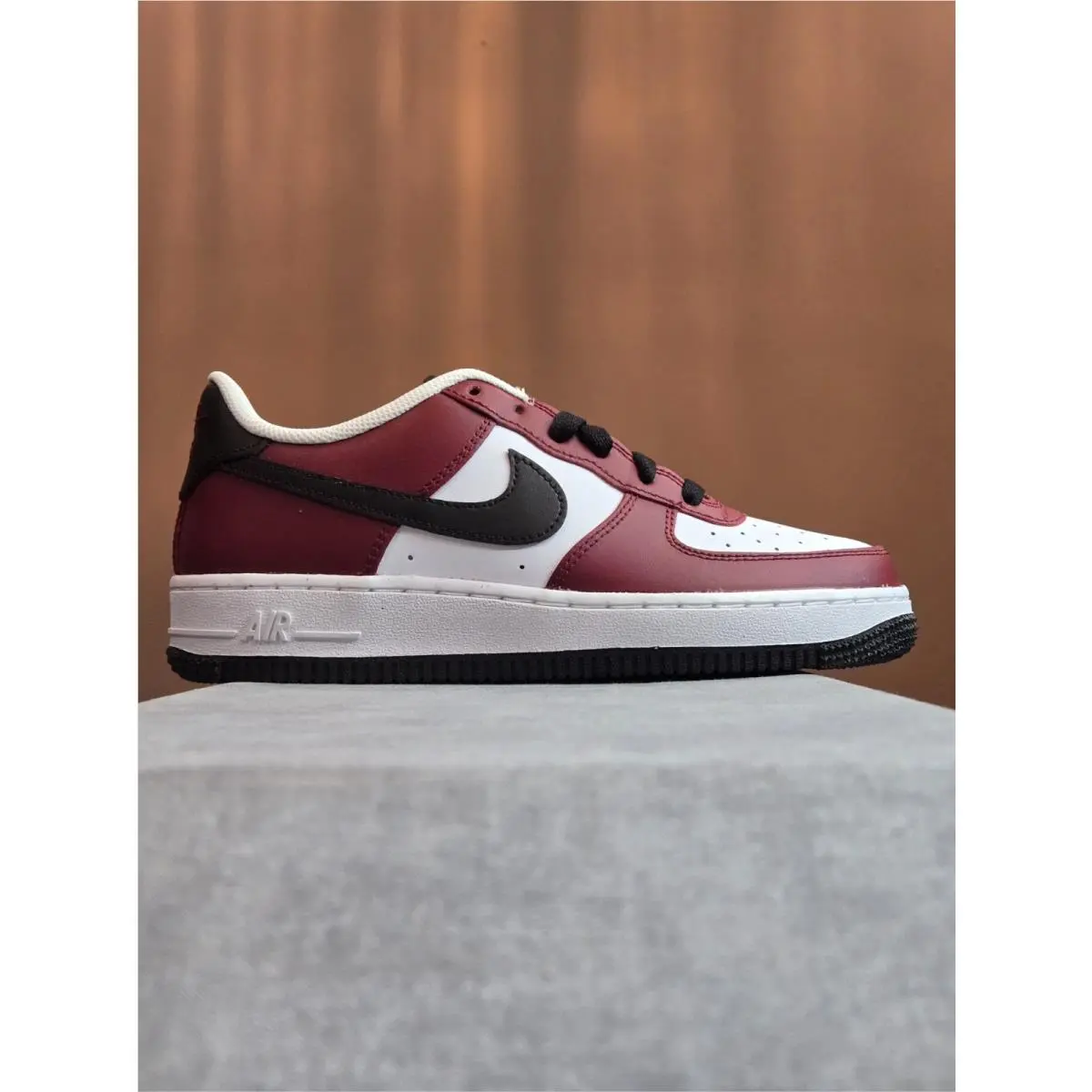 Nike Air Force 1 LV8 1 Team Red Black White FD0300-600 Size 5.5Y Women`s 7 - Red