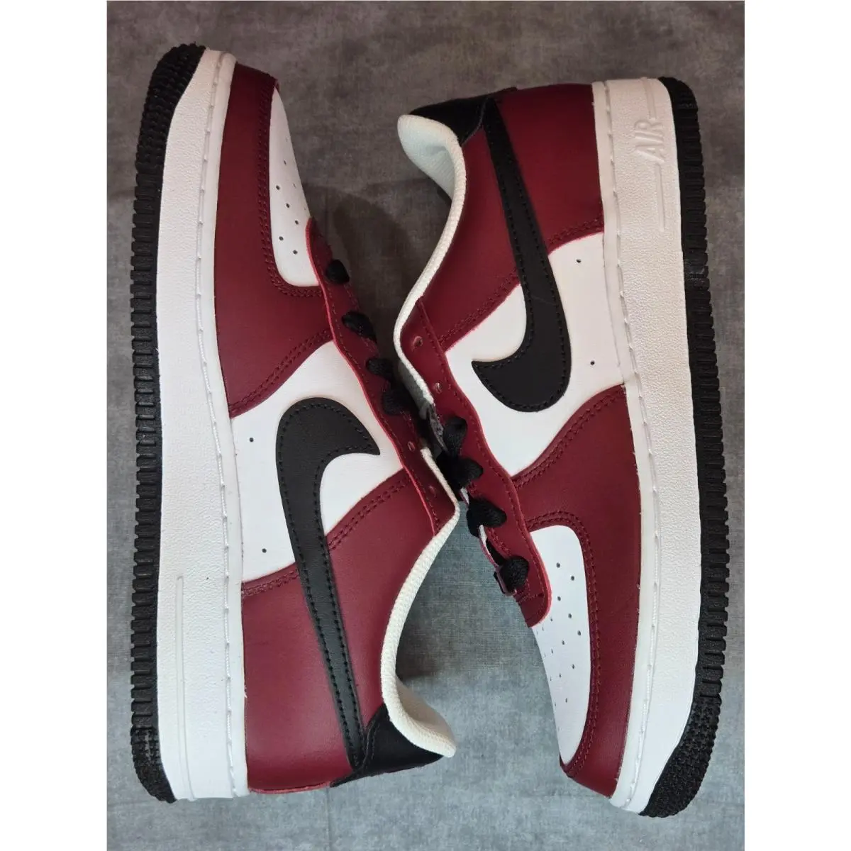 Nike shoes - Nike Air Force 1 LV8 1 (GS) - FD0300-600 - Red 0