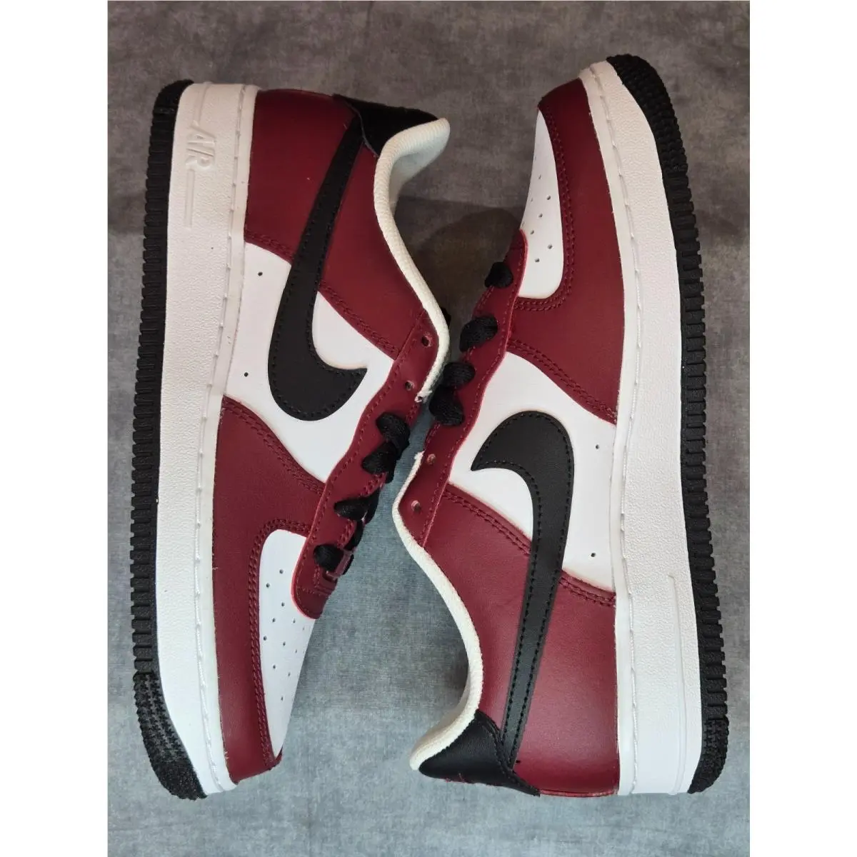 Nike shoes - Nike Air Force 1 LV8 1 (GS) - FD0300-600 - Red 1
