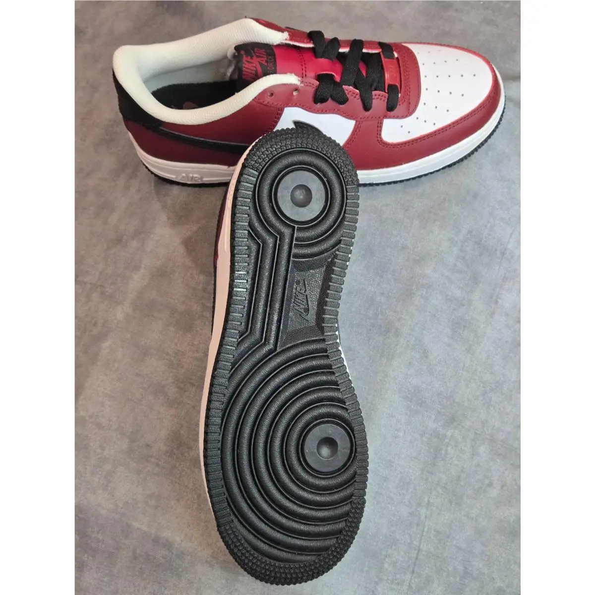 Nike shoes - Nike Air Force 1 LV8 1 (GS) - FD0300-600 - Red 4