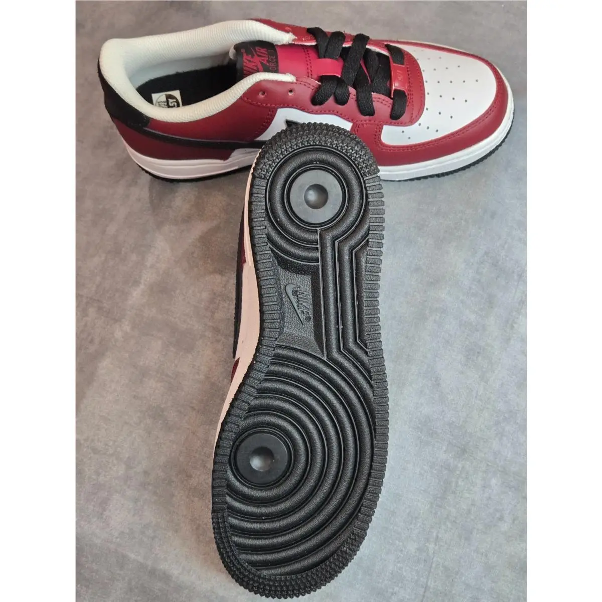 Nike shoes - Nike Air Force 1 LV8 1 (GS) - FD0300-600 - Red 5