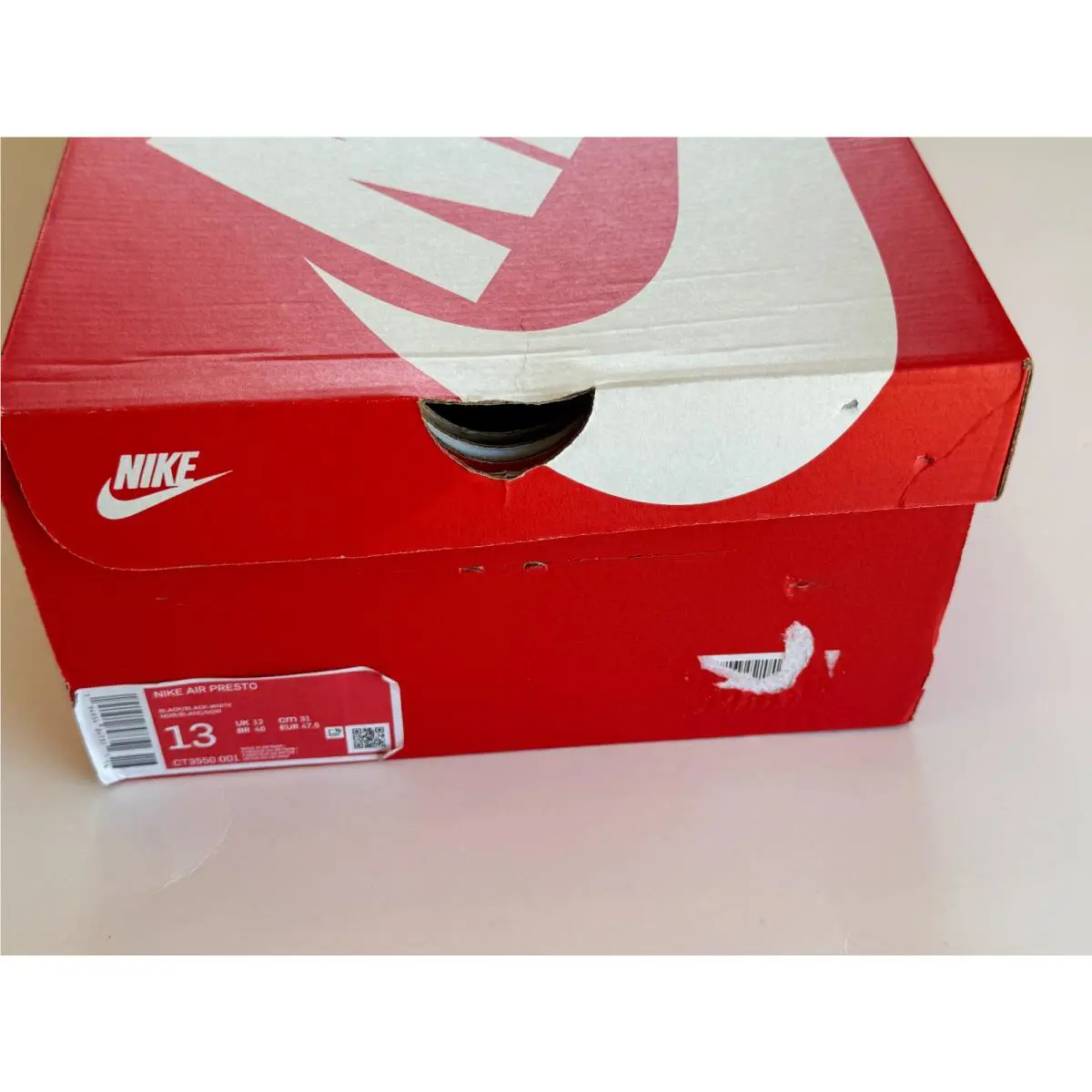 Nike shoes - Black (UPC: 194954847351) 7