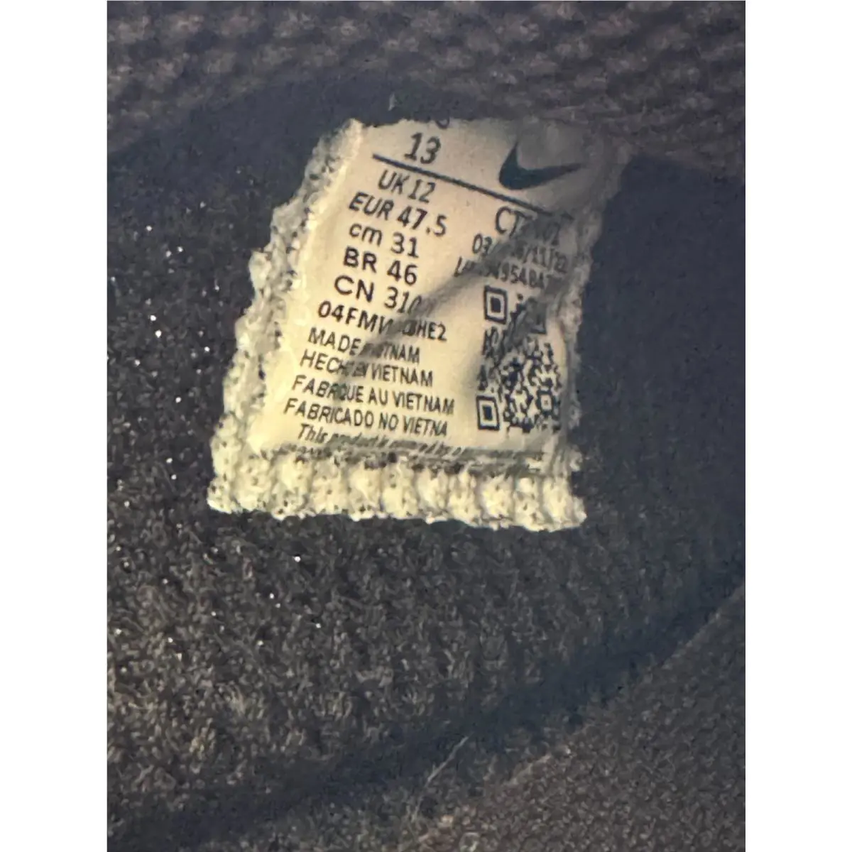 Nike shoes - Black (UPC: 194954847351) 6