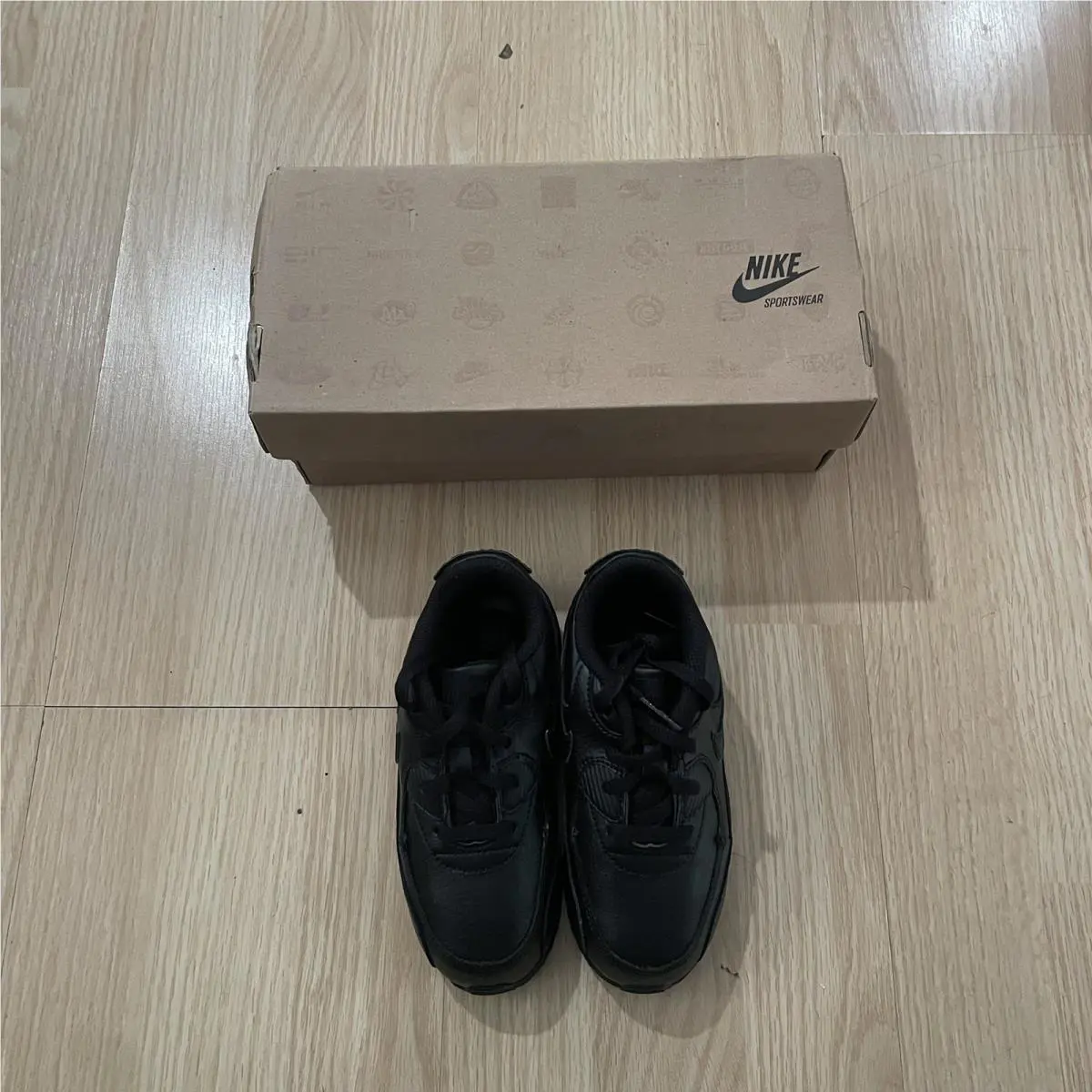 Nike shoes - Nike Air Max - Air Max - 408110 002 - Black 0