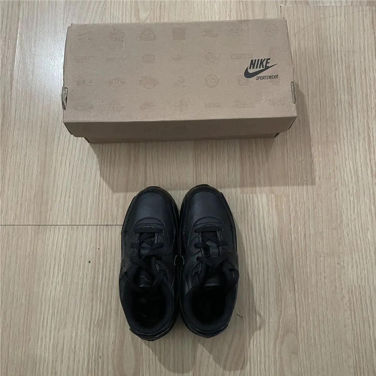 Nike shoes - Nike Air Max - Air Max - 408110 002 - Black 1