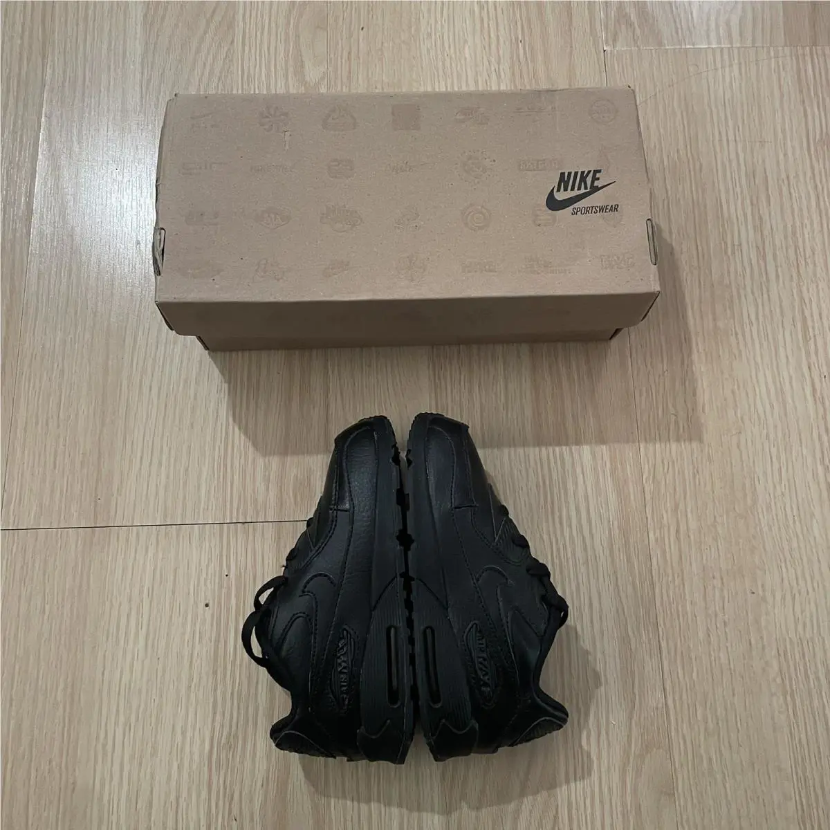 Nike shoes - Nike Air Max - Air Max - 408110 002 - Black 4