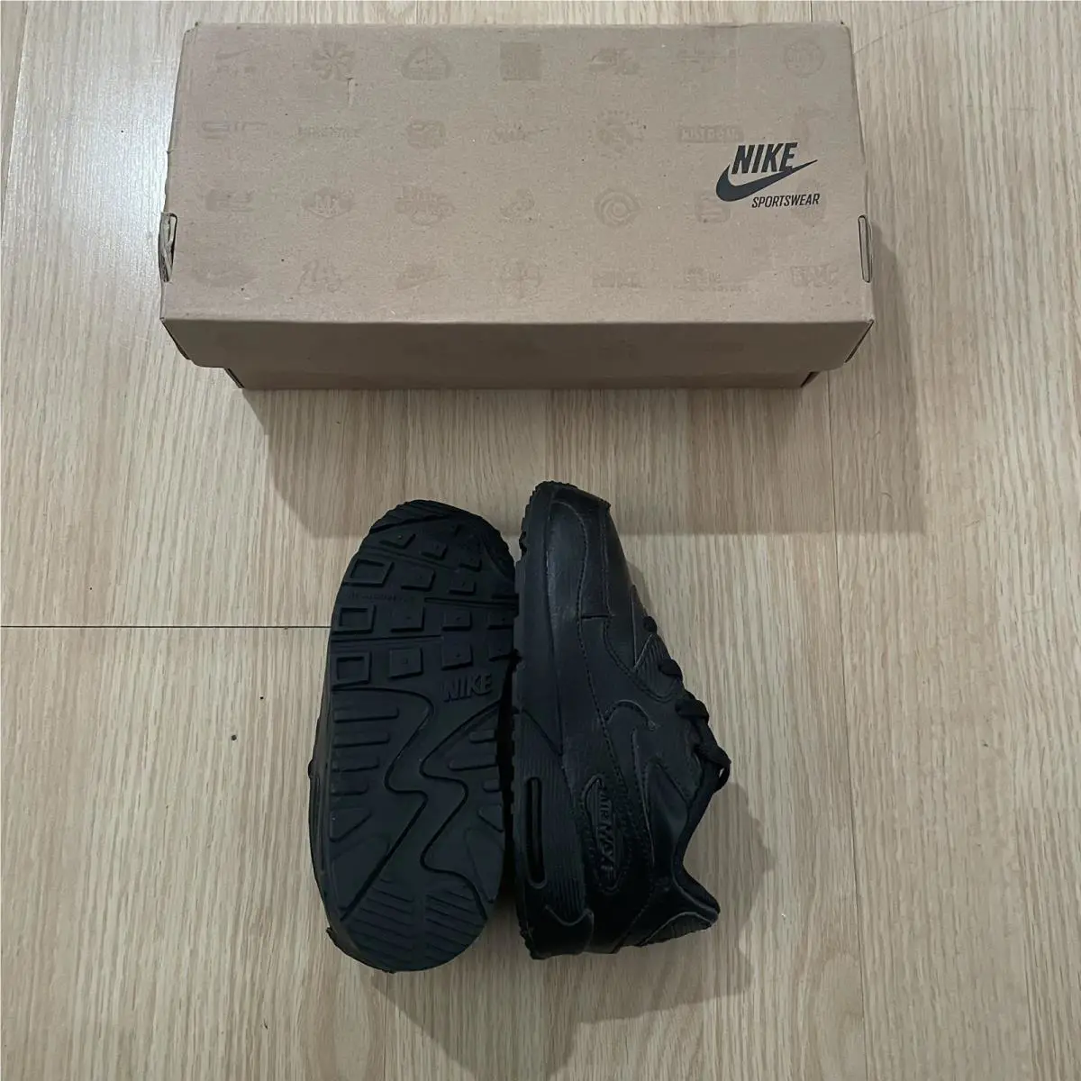Nike shoes - Nike Air Max - Air Max - 408110 002 - Black 5