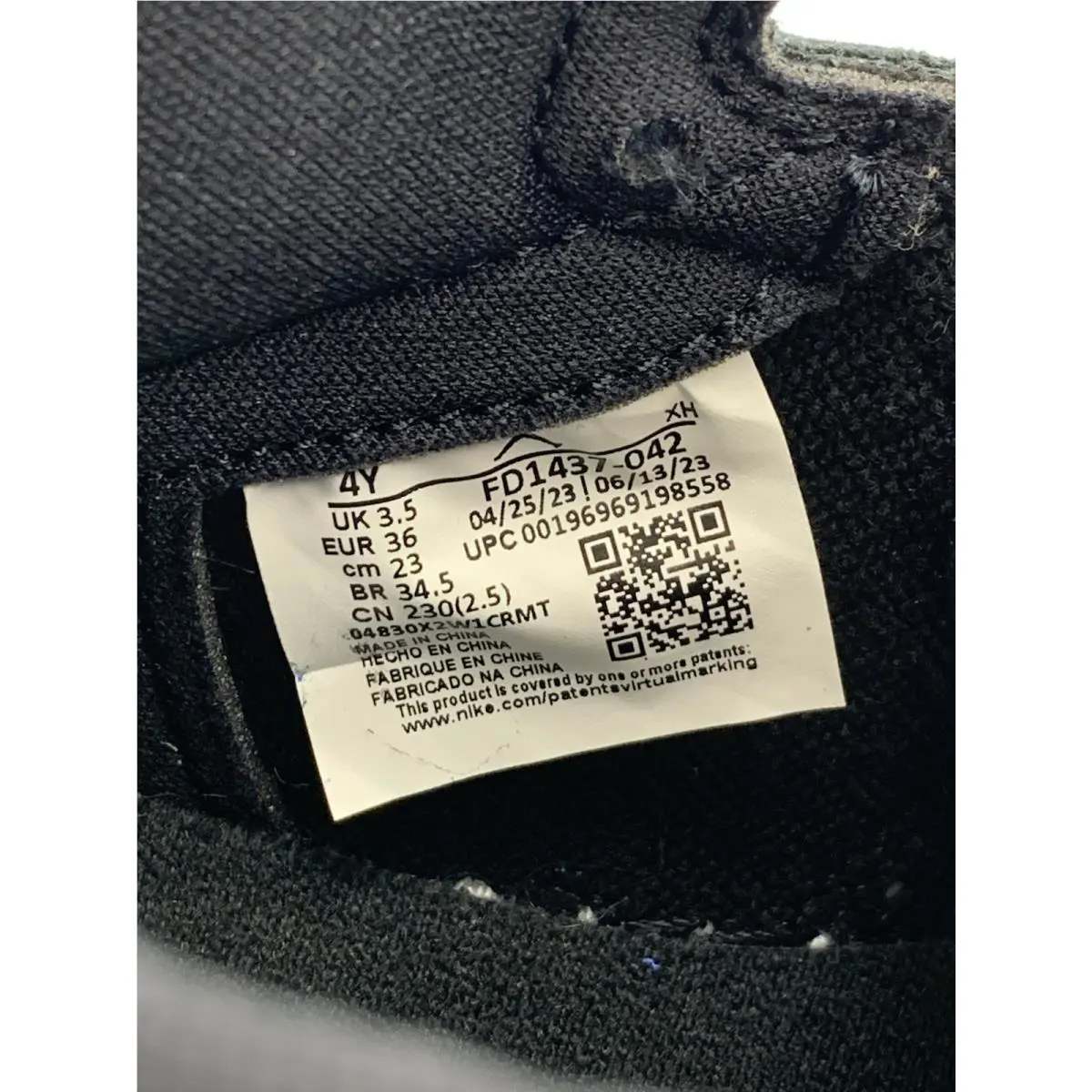 Nike shoes - Air Jordan 1 - Air - White 7