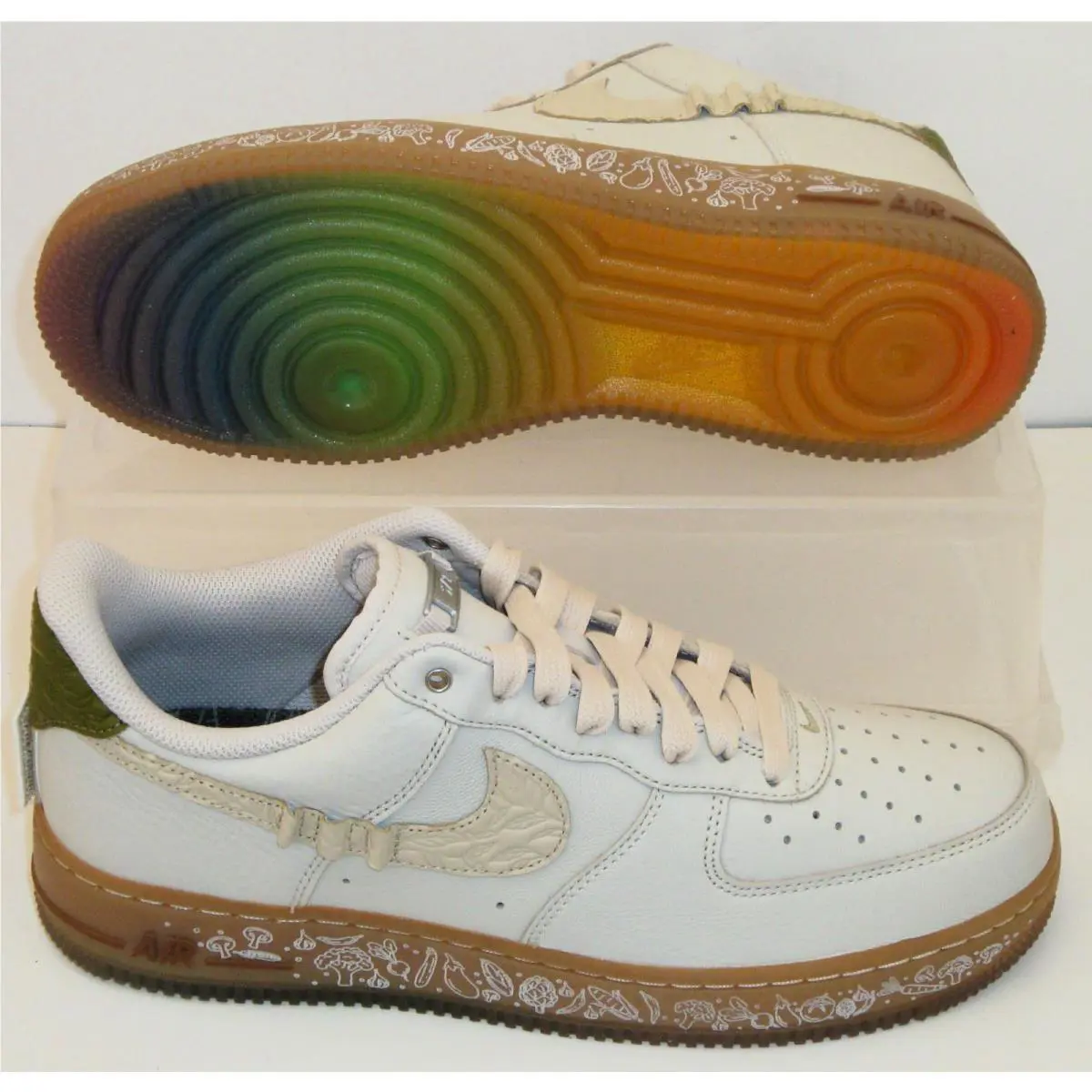 Nike shoes - Nike Air Force 1 07 DB21 - IO7688 921 - Multicolor (UPC: 00198730475691) 4