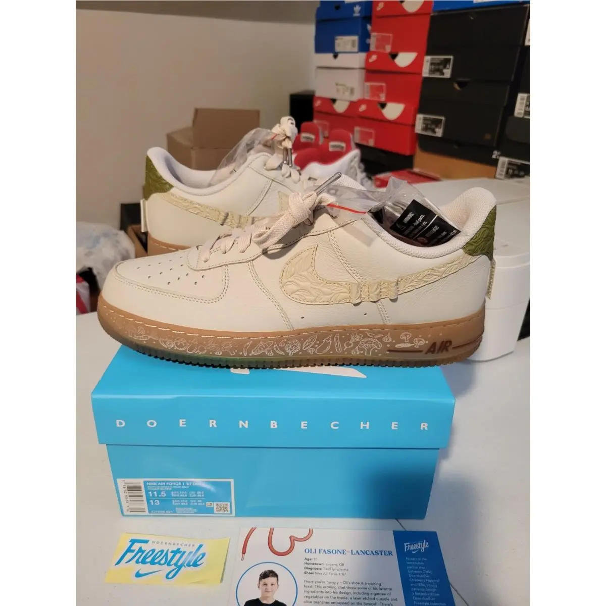 Nike shoes - Nike Air Force 1 - Air Force - IO7688-921 - Multicolor 0