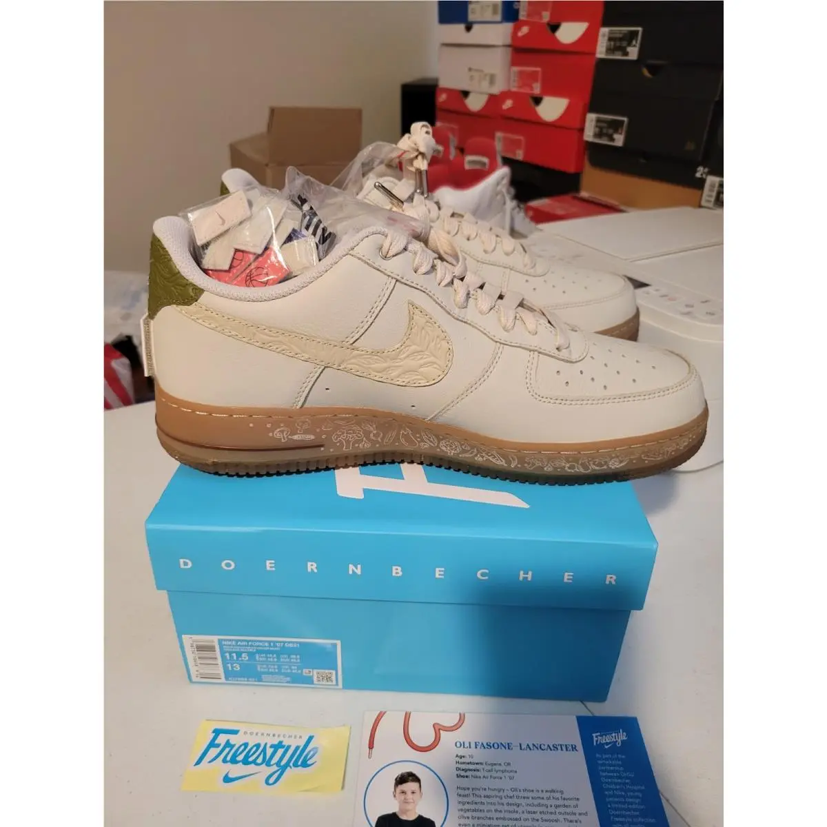 Nike shoes - Nike Air Force 1 - Air Force - IO7688-921 - Multicolor 1