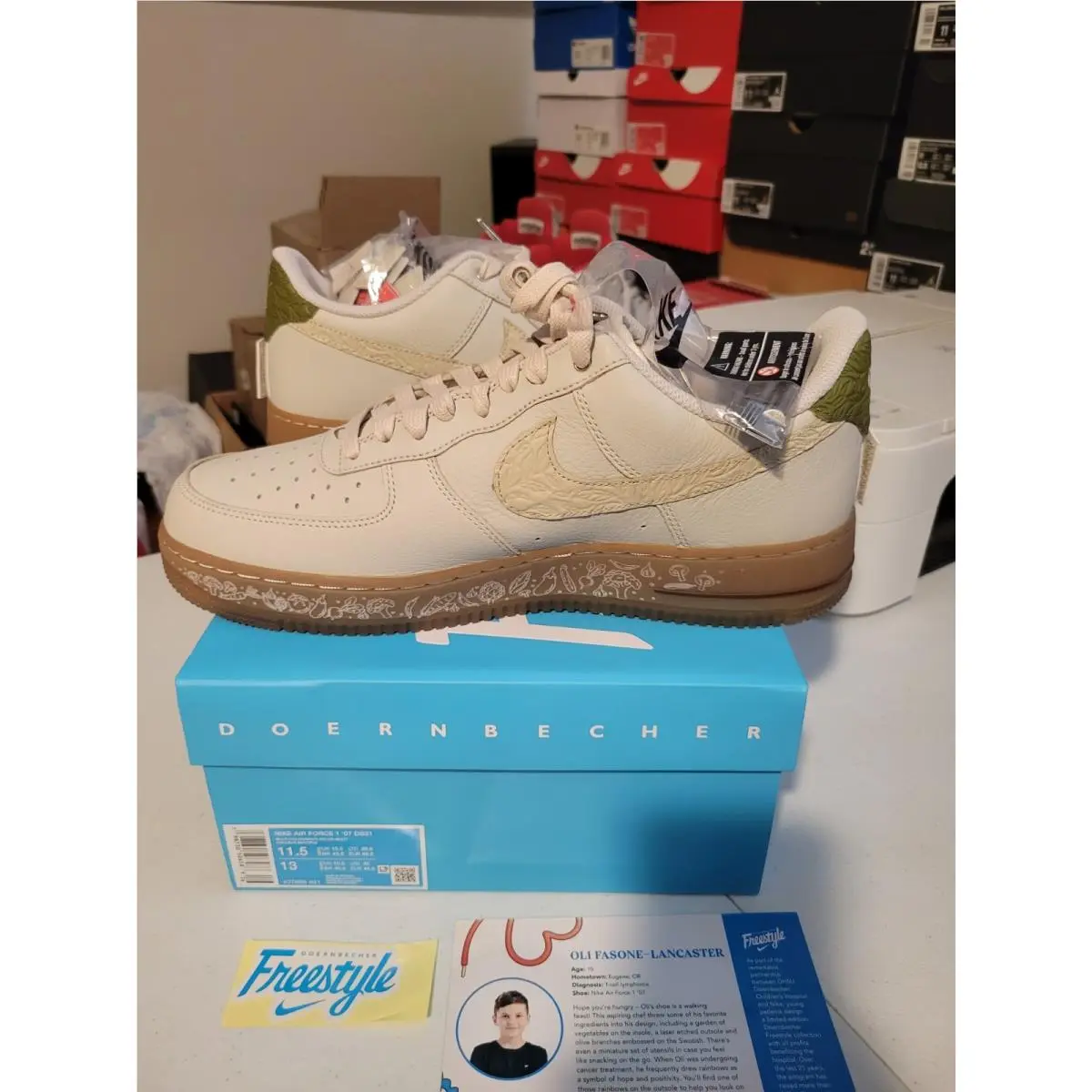 Nike shoes - Nike Air Force 1 - Air Force - IO7688-921 - Multicolor 2