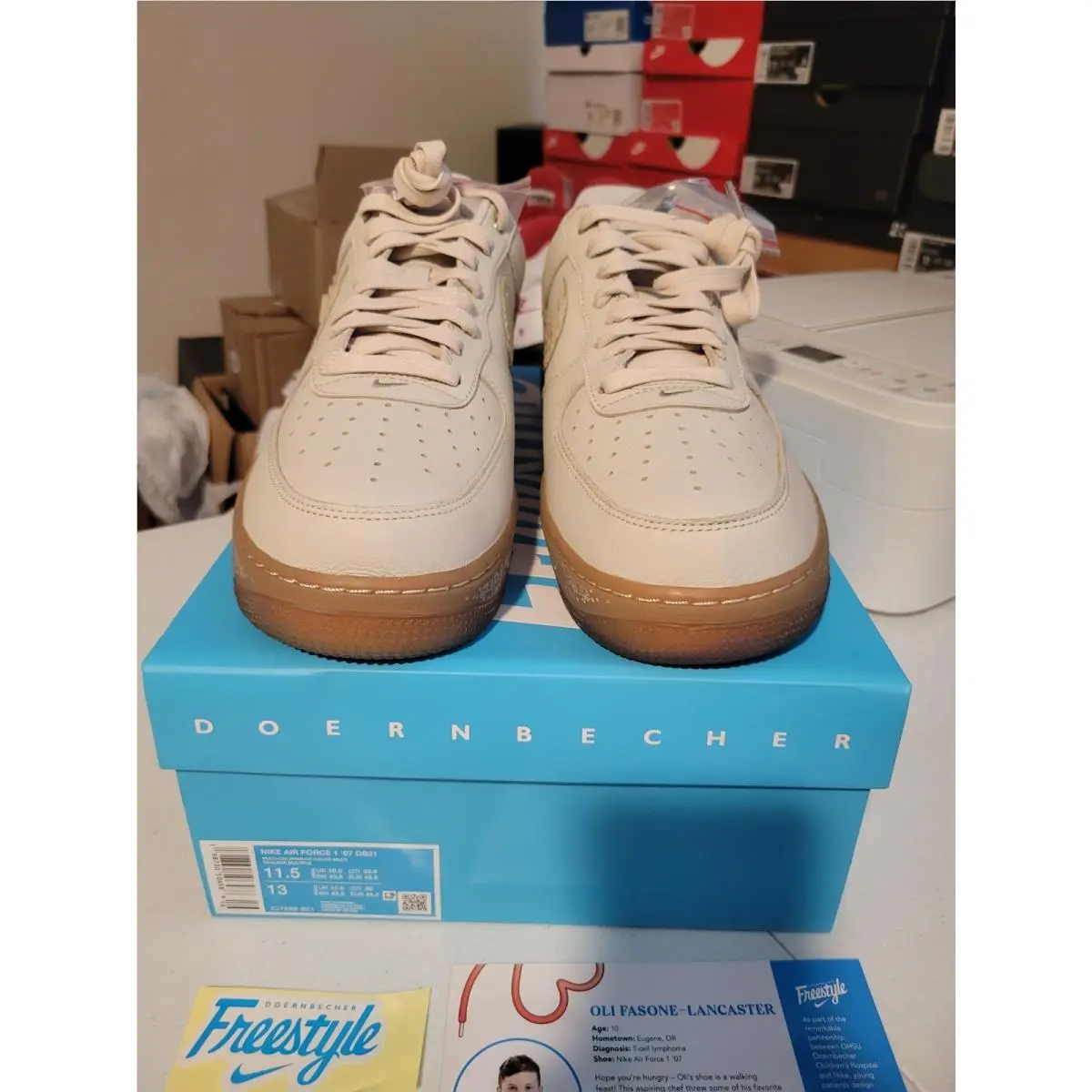 Nike shoes - Nike Air Force 1 - Air Force - IO7688-921 - Multicolor 3