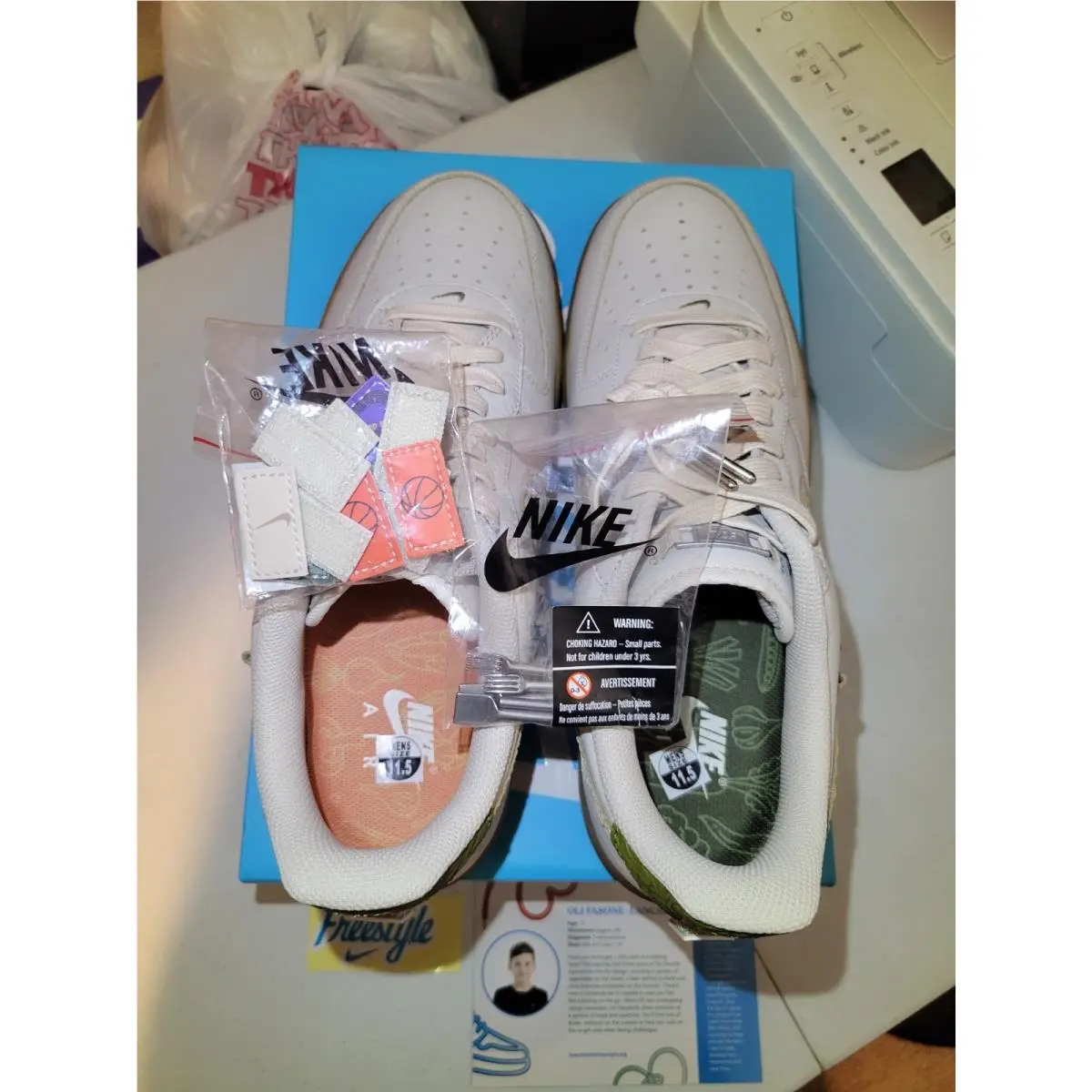 Nike shoes - Nike Air Force 1 - Air Force - IO7688-921 - Multicolor 5