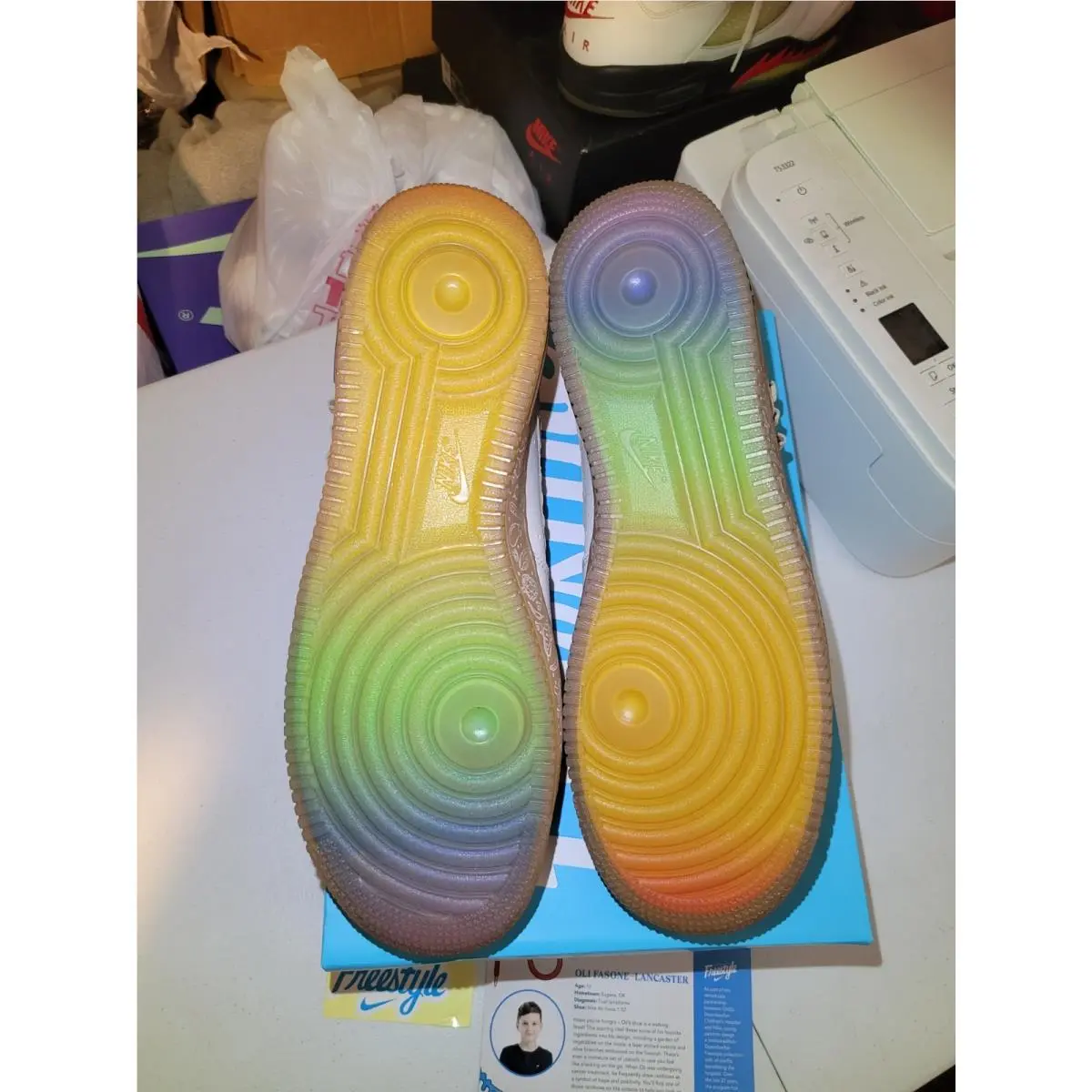 Nike shoes - Nike Air Force 1 - Air Force - IO7688-921 - Multicolor 6