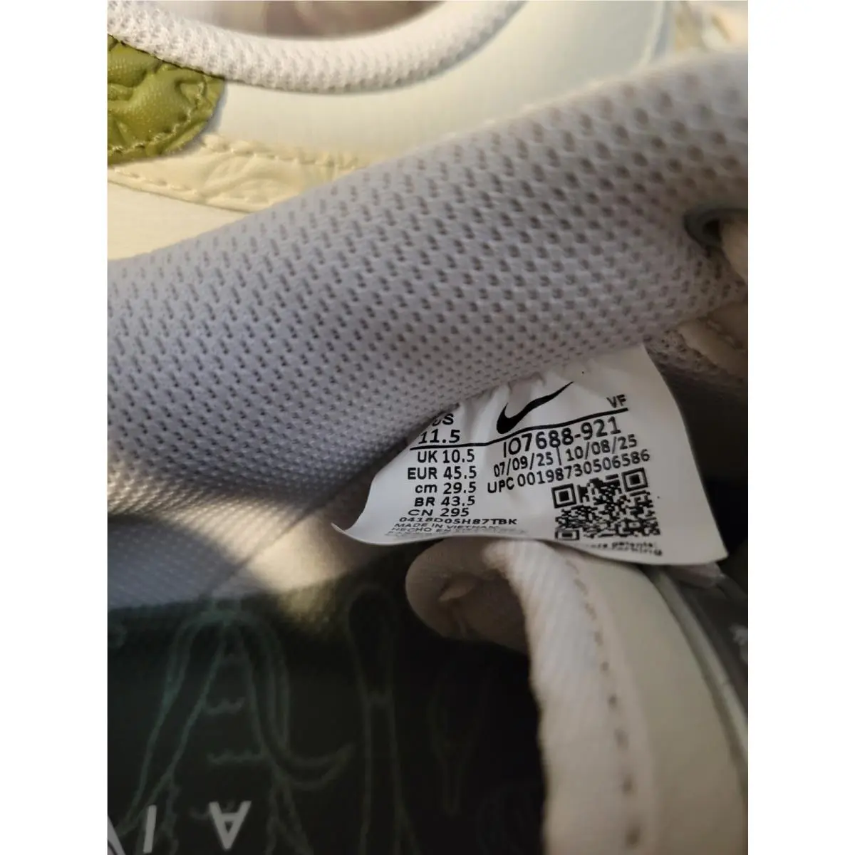 Nike shoes - Nike Air Force 1 - Air Force - IO7688-921 - Multicolor 7
