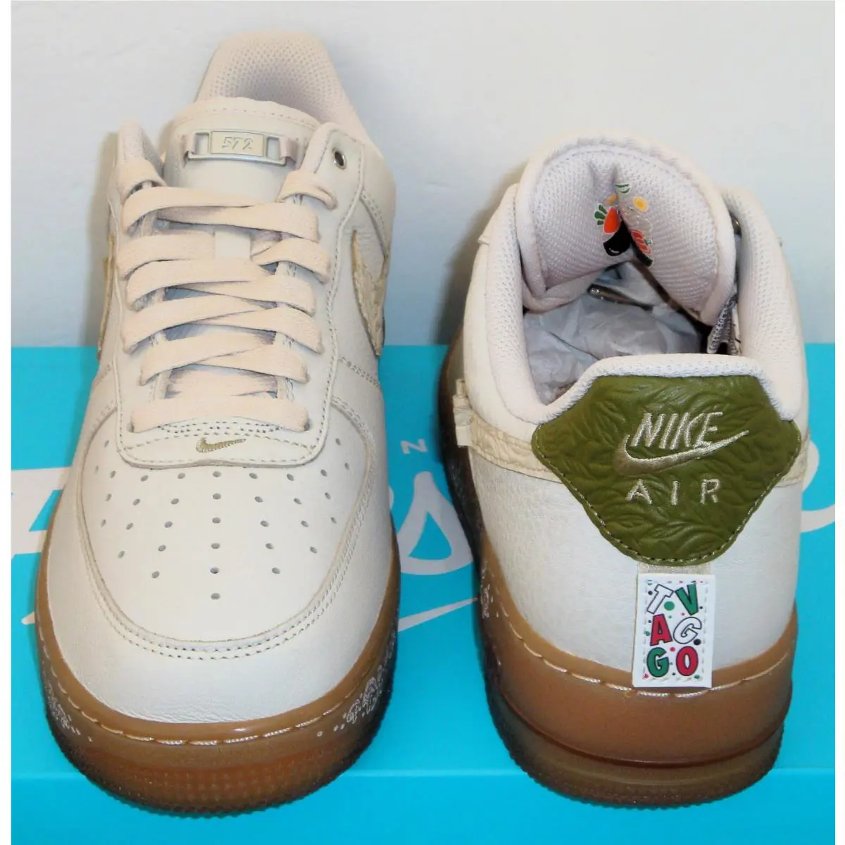 Nike shoes - Nike Air Force 1 07 DB21 - IO7688 921 - Multicolor (UPC: 00198730475691) 1