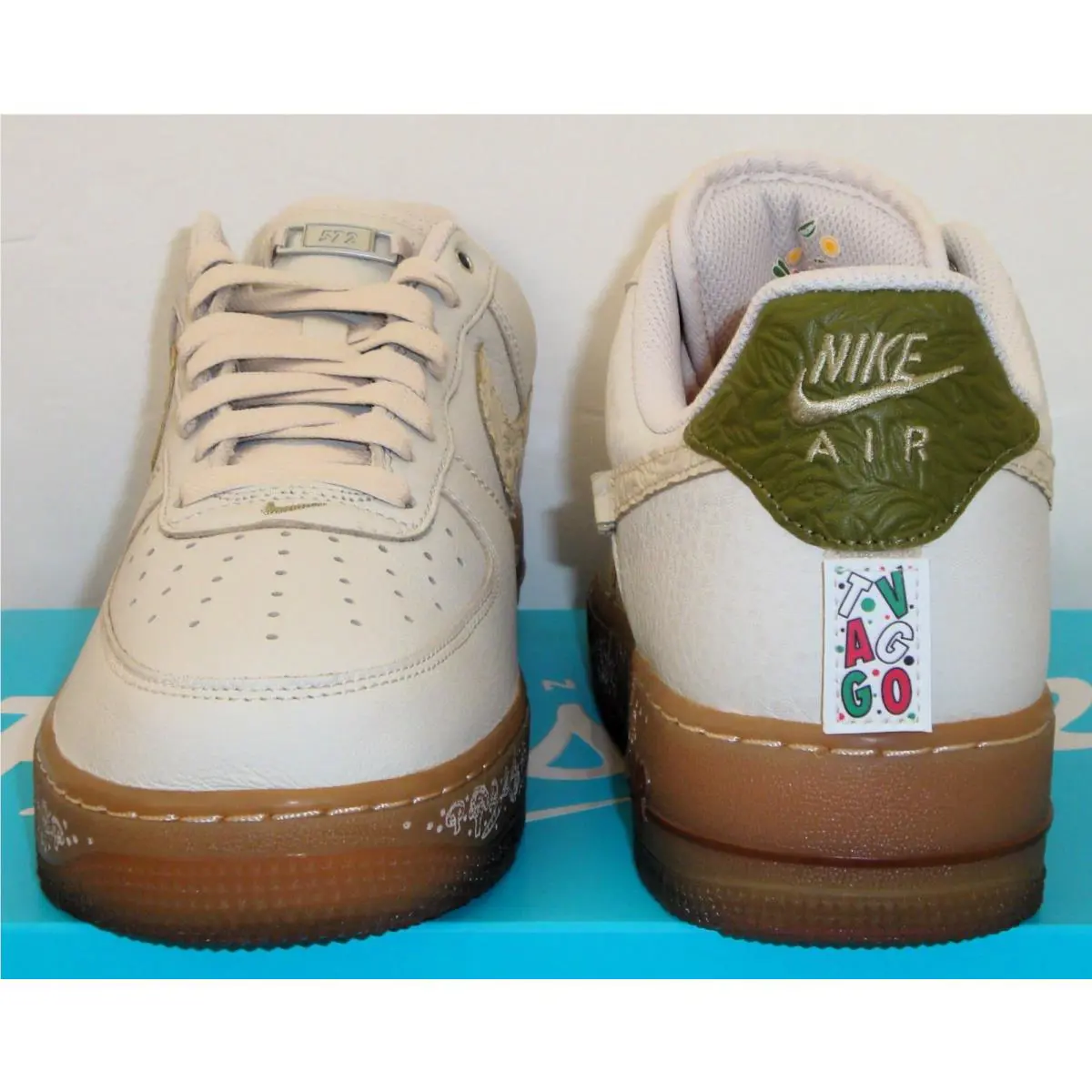 Nike shoes - Nike Air Force 1 07 DB21 - IO7688 921 - Multicolor (UPC: 00198730475691) 2