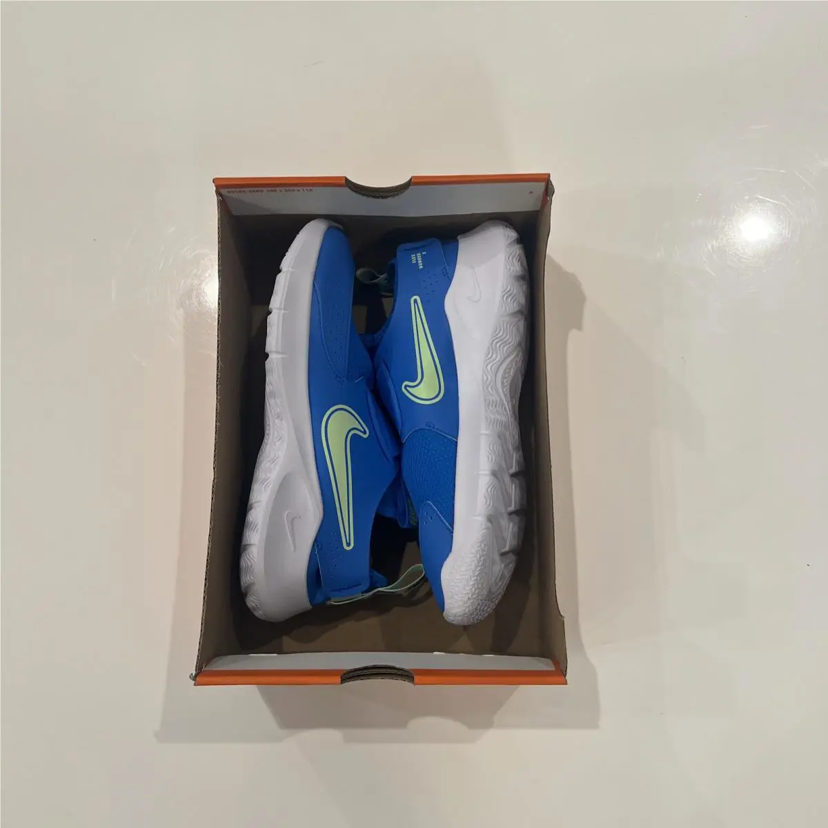Nike shoes - Nike Flex Runner - Flex Runner - Blue 4