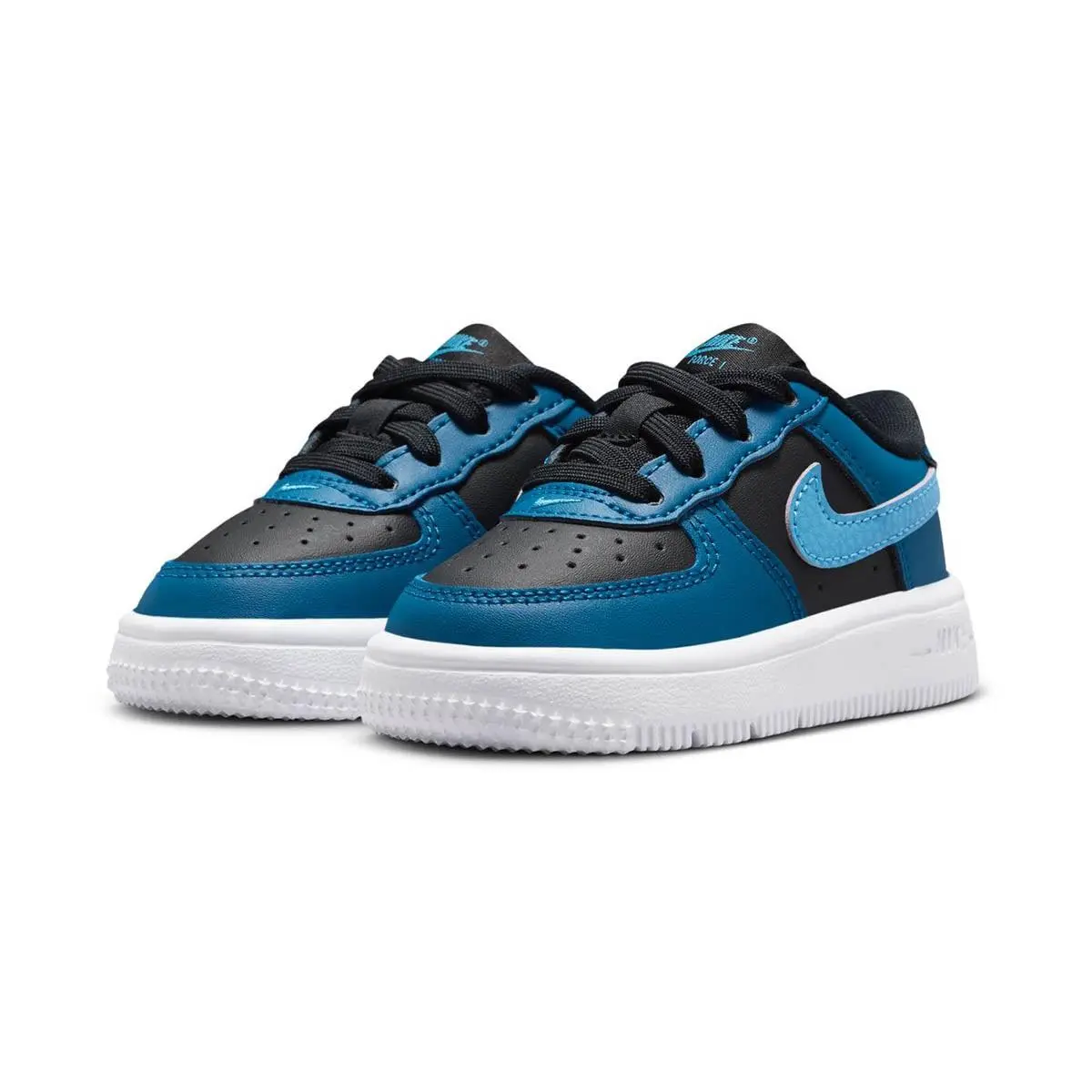 Nike shoes - BLACK/DUTCH BLUE-COURT BLUE-WHITE (UPC: 198726053971) 0
