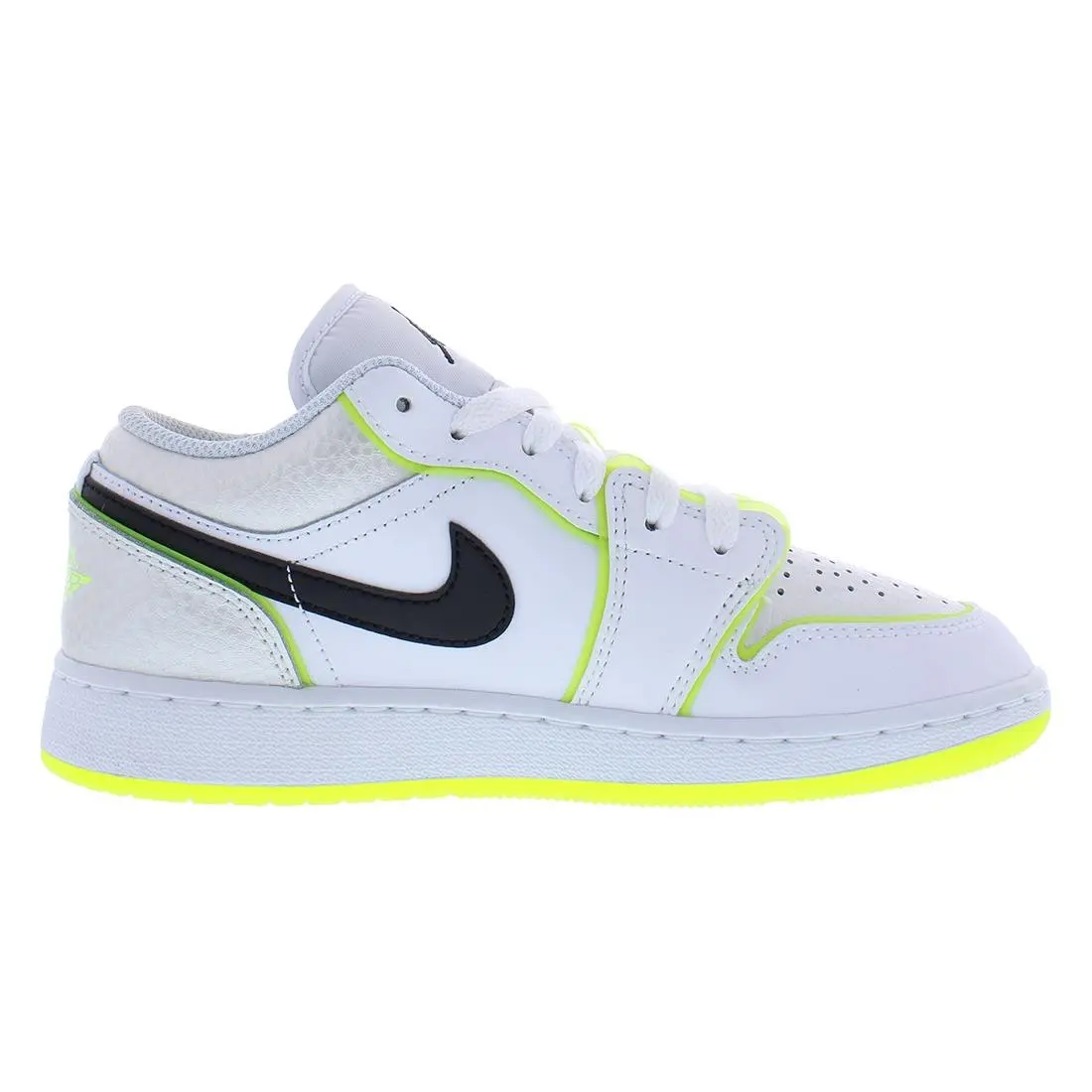 Nike shoes - DV1324117 - DV1324117 - White/Black/Platinum Tint/Volt, Main: White (UPC: 196153296633) 0