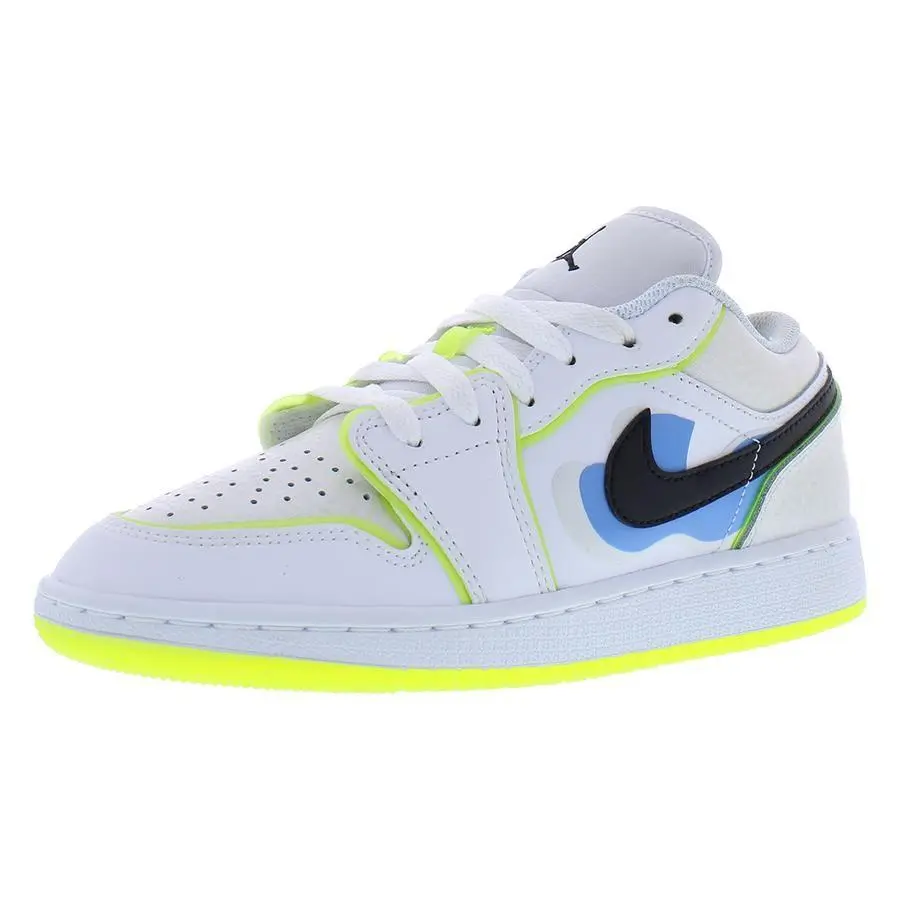 Nike shoes - DV1324117 - DV1324117 - White/Black/Platinum Tint/Volt, Main: White (UPC: 196153296633) 2