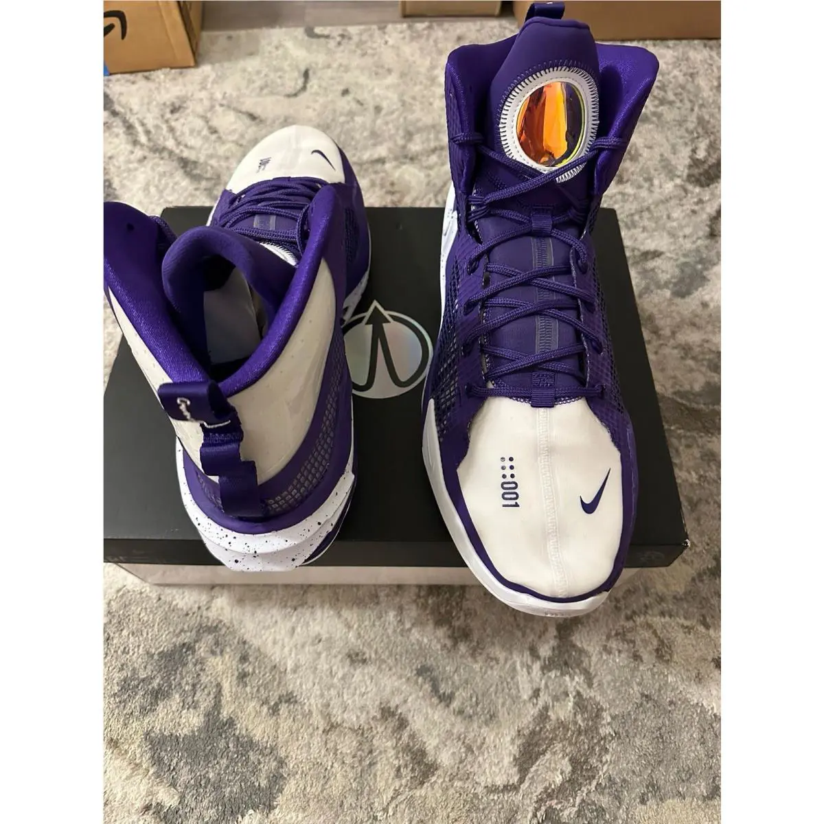 Nike shoes - Nike Air Zoom GT Jump - DM5038 - violet terrain/black 9