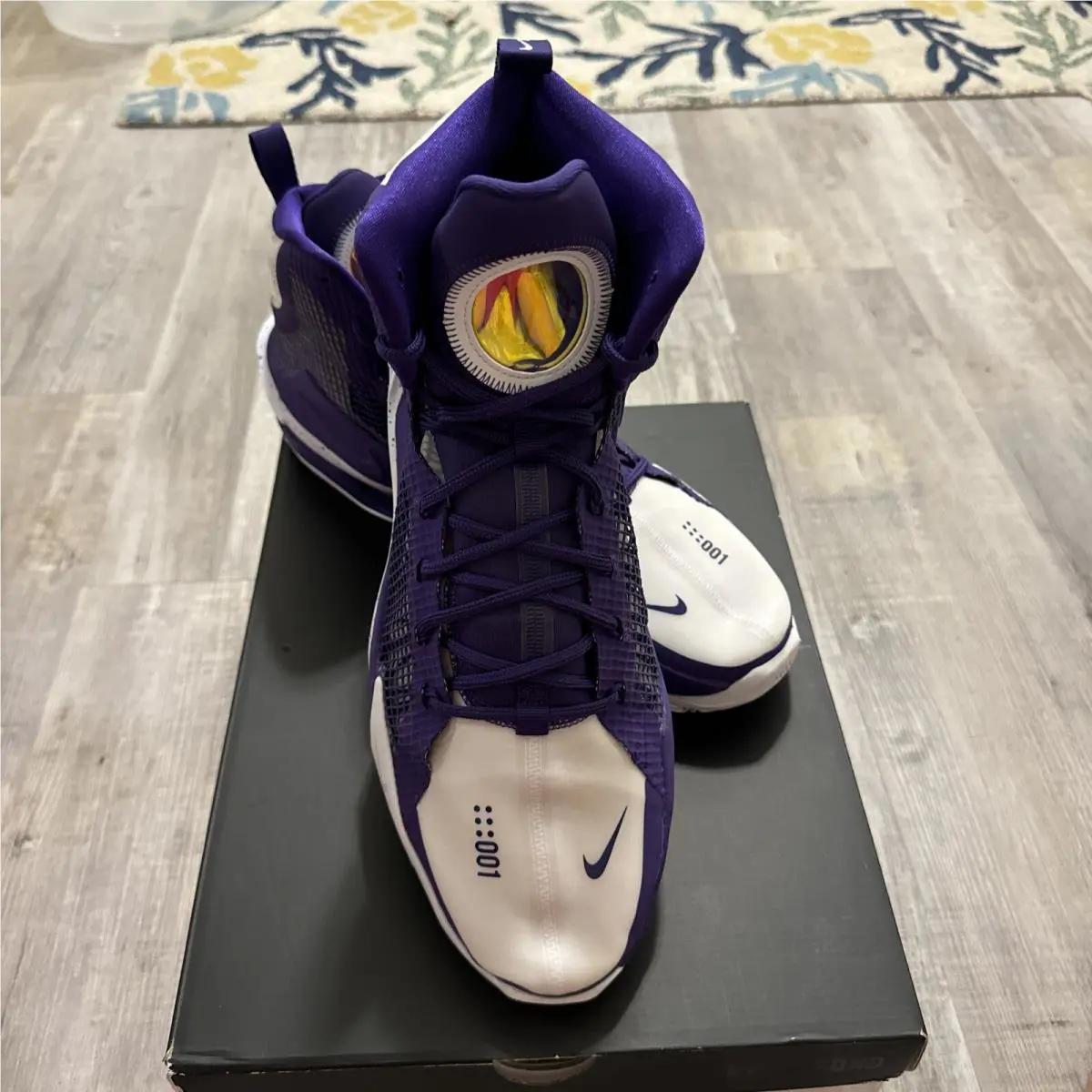 Nike shoes - Nike Air Zoom GT Jump - DM5038 - violet terrain/black 0