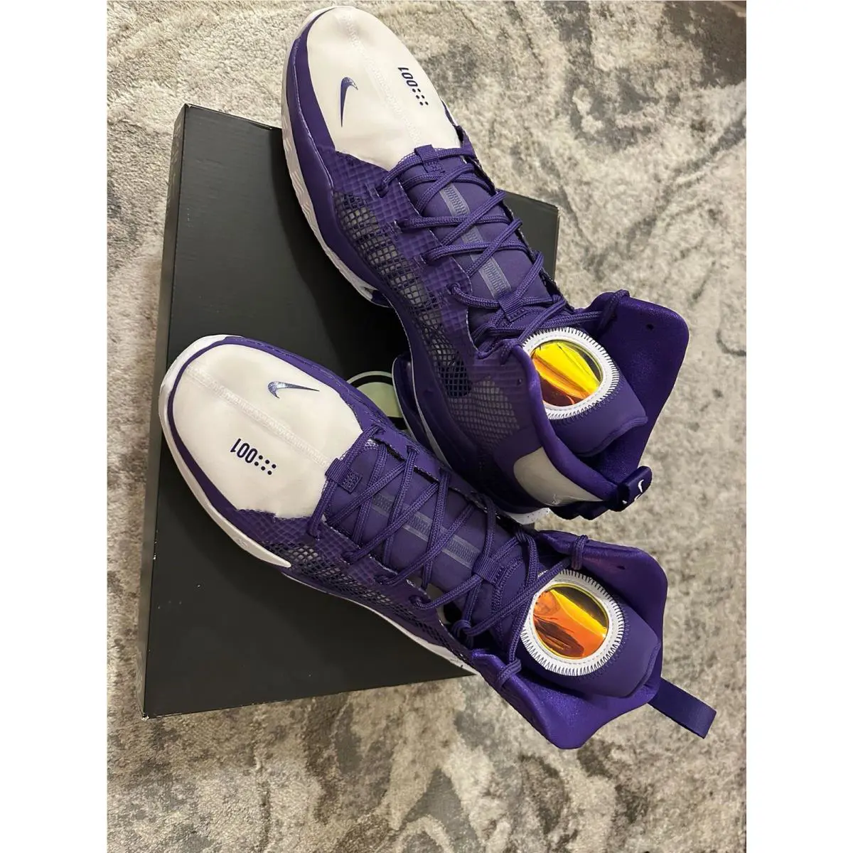 Nike shoes - Nike Air Zoom GT Jump - DM5038 - violet terrain/black 1