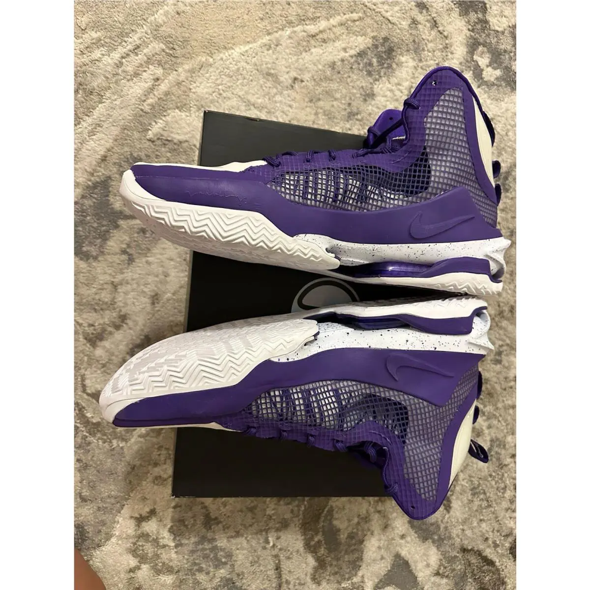 Nike shoes - Nike Air Zoom GT Jump - DM5038 - violet terrain/black 2