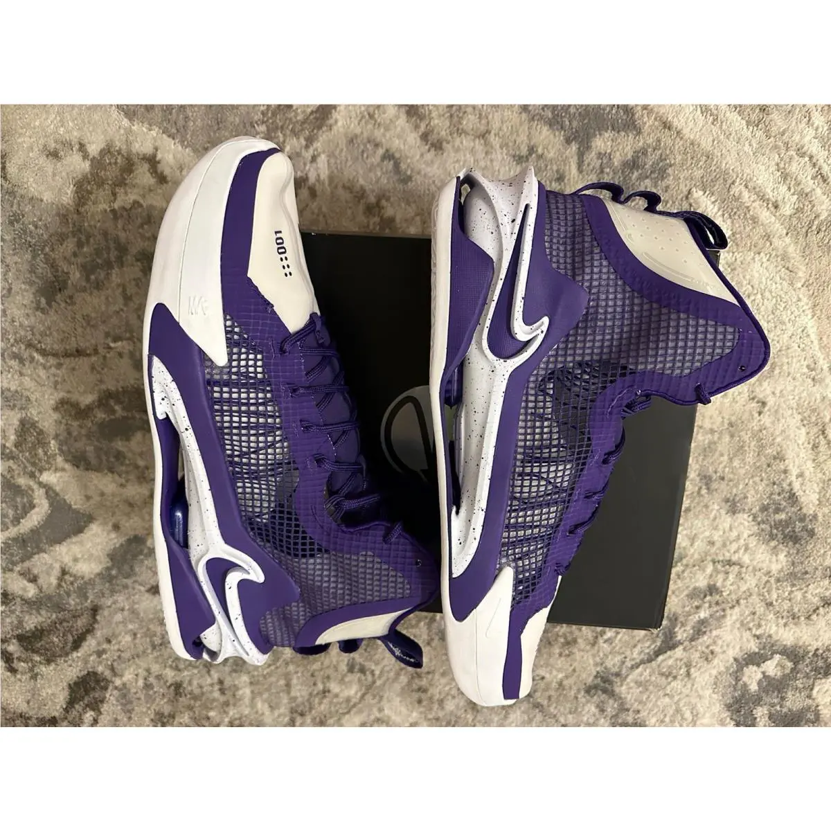 Nike shoes - Nike Air Zoom GT Jump - DM5038 - violet terrain/black 3