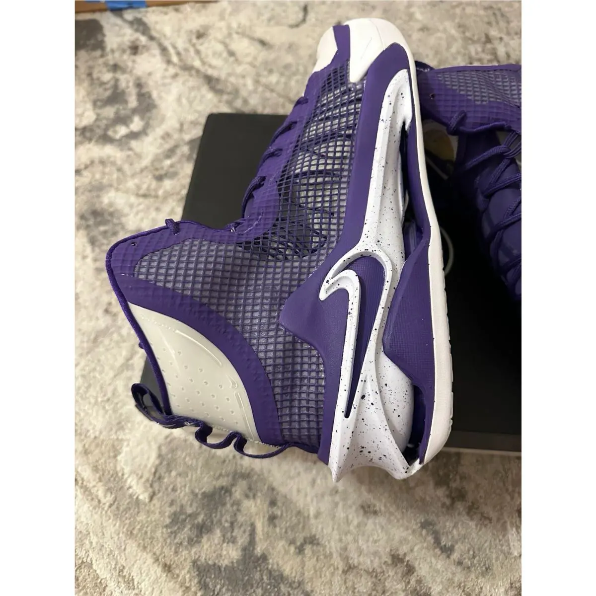 Nike shoes - Nike Air Zoom GT Jump - DM5038 - violet terrain/black 7