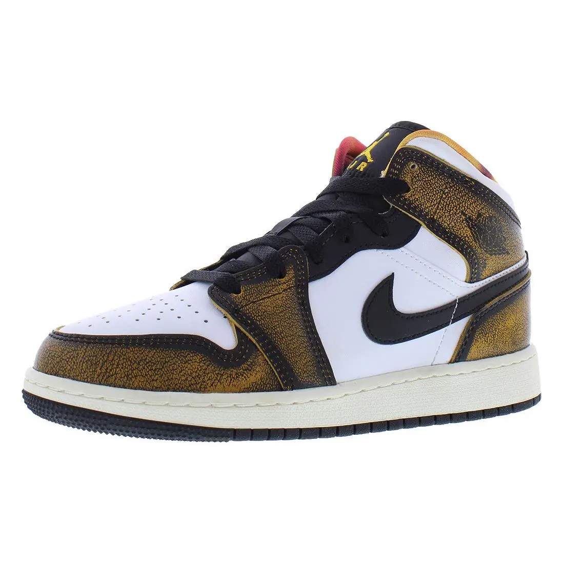 Nike shoes - DQ8418071 - DQ8418071 - Black/Taxi/White/Sail, Main: Brown (UPC: 196151900648) 0