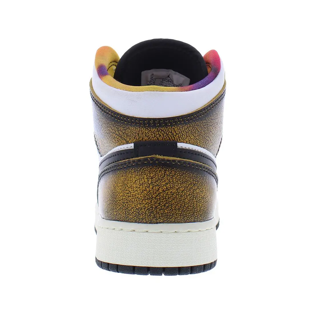 Nike shoes - DQ8418071 - DQ8418071 - Black/Taxi/White/Sail, Main: Brown (UPC: 196151900648) 2