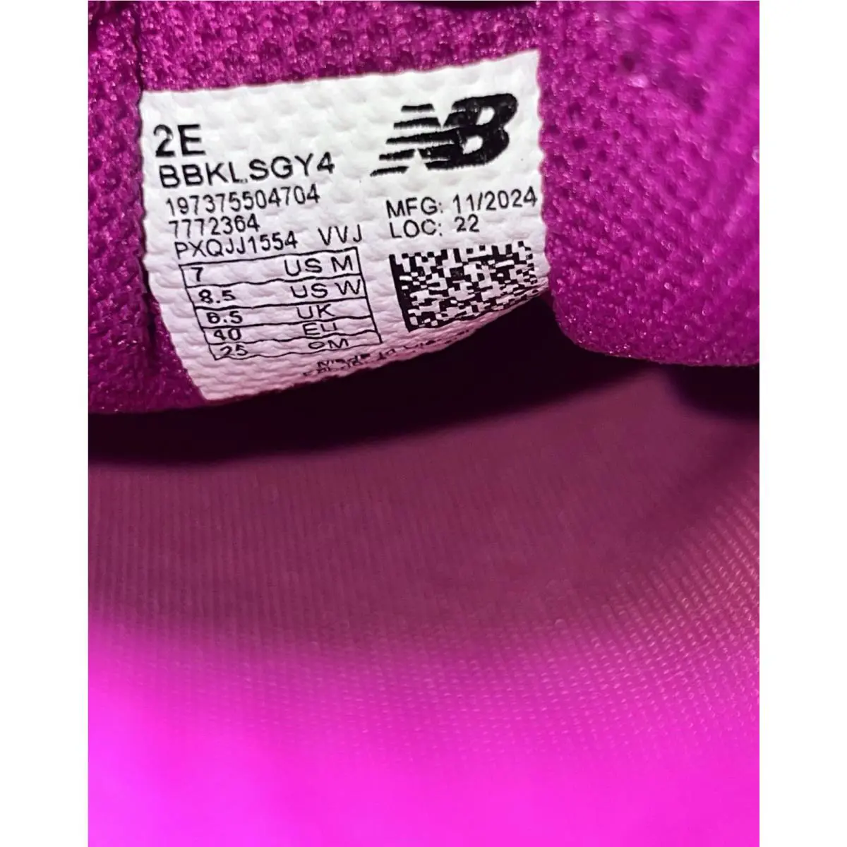 Nike shoes - Purple Punch 0