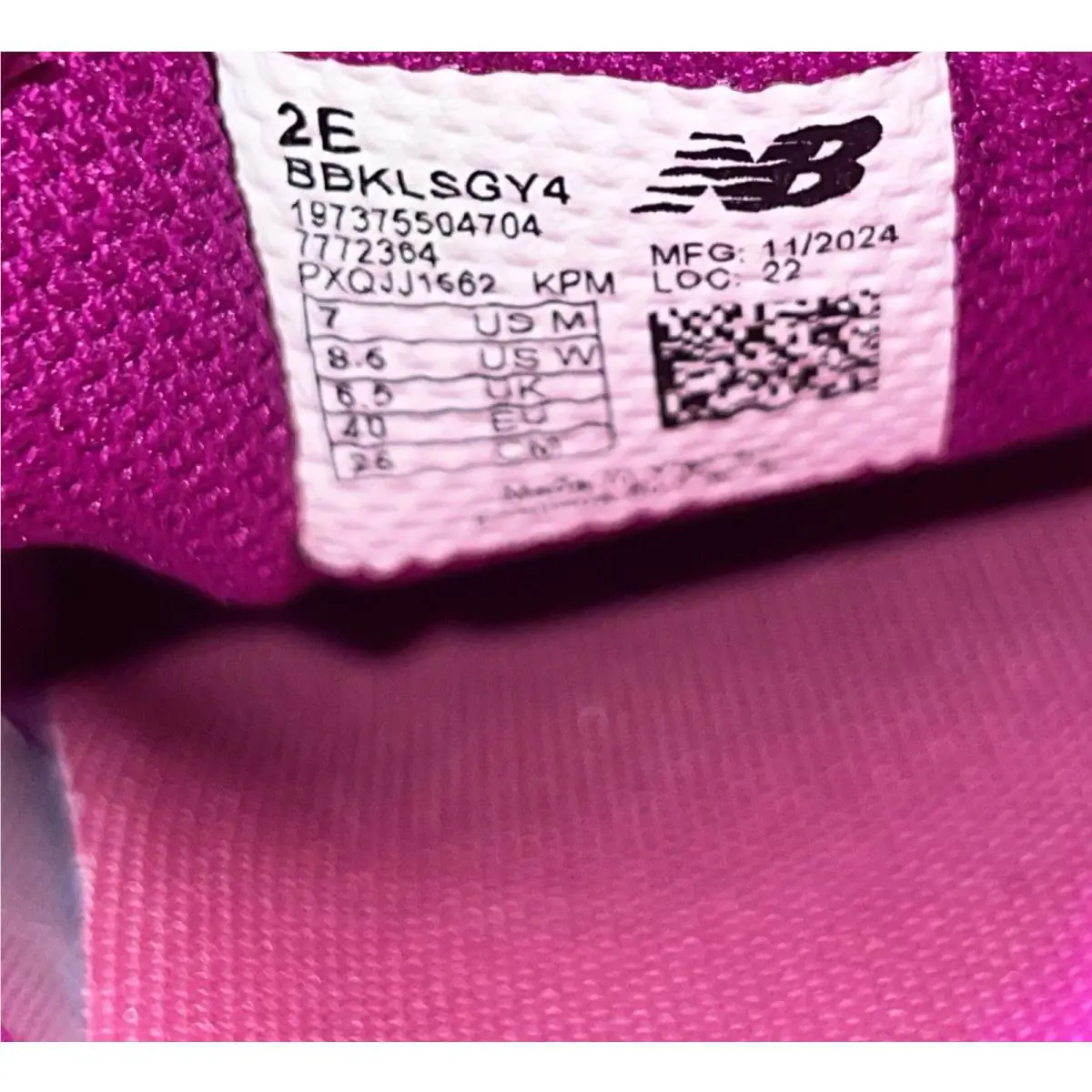 Nike shoes - Purple Punch 1