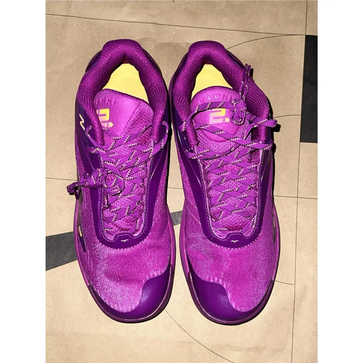 Nike shoes - Purple Punch 4