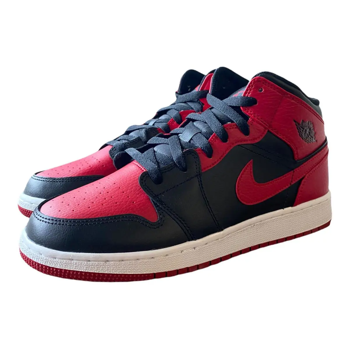 Nike shoes - Air Jordan 1 Mid - Air Mid - Black 0