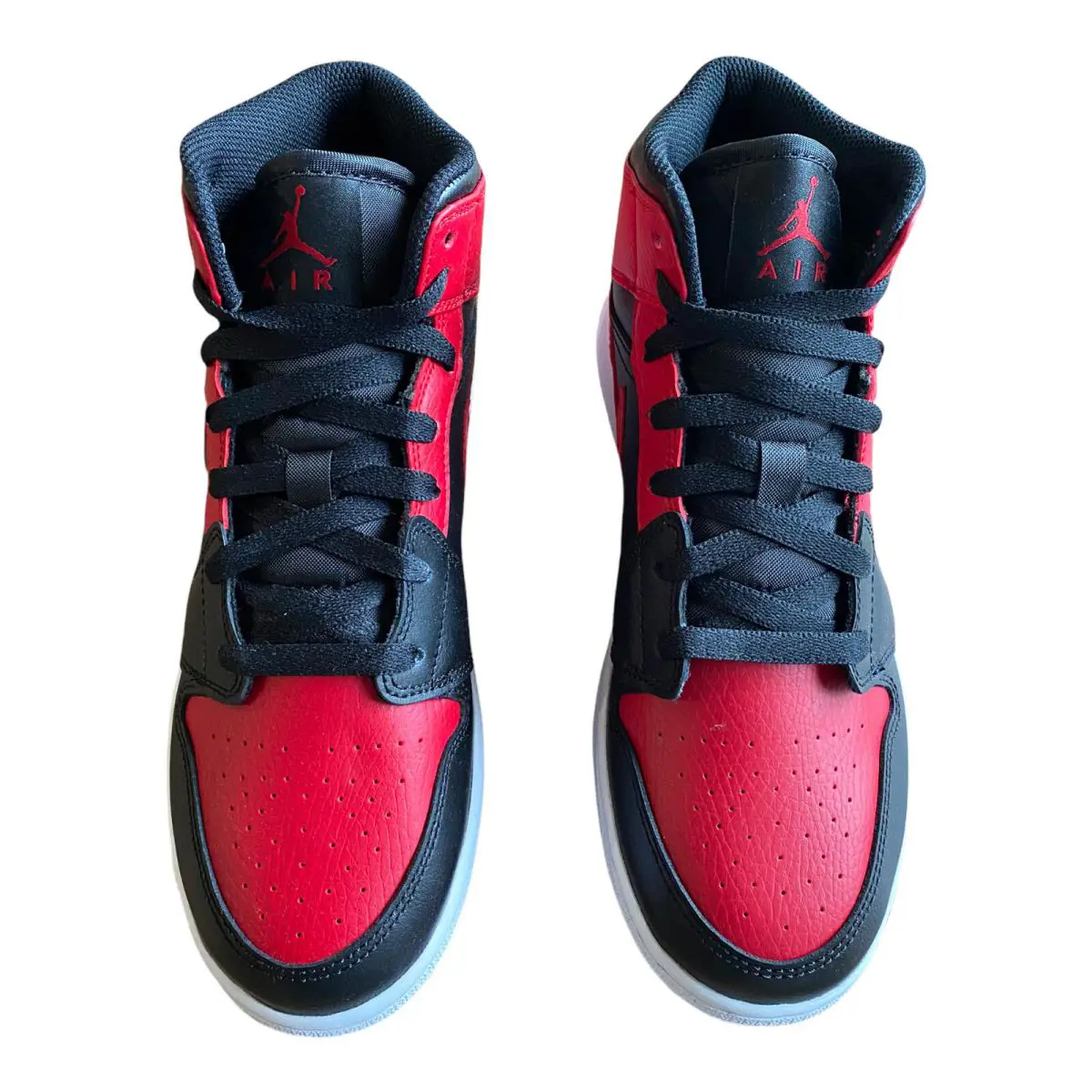 Nike shoes - Air Jordan 1 Mid - Air Mid - Black 2