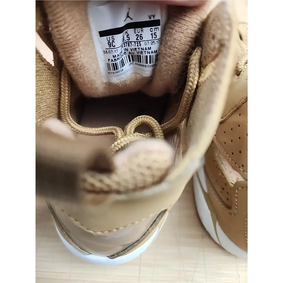 Nike shoes - Jordan True Flight - True Flight - Wheat 8