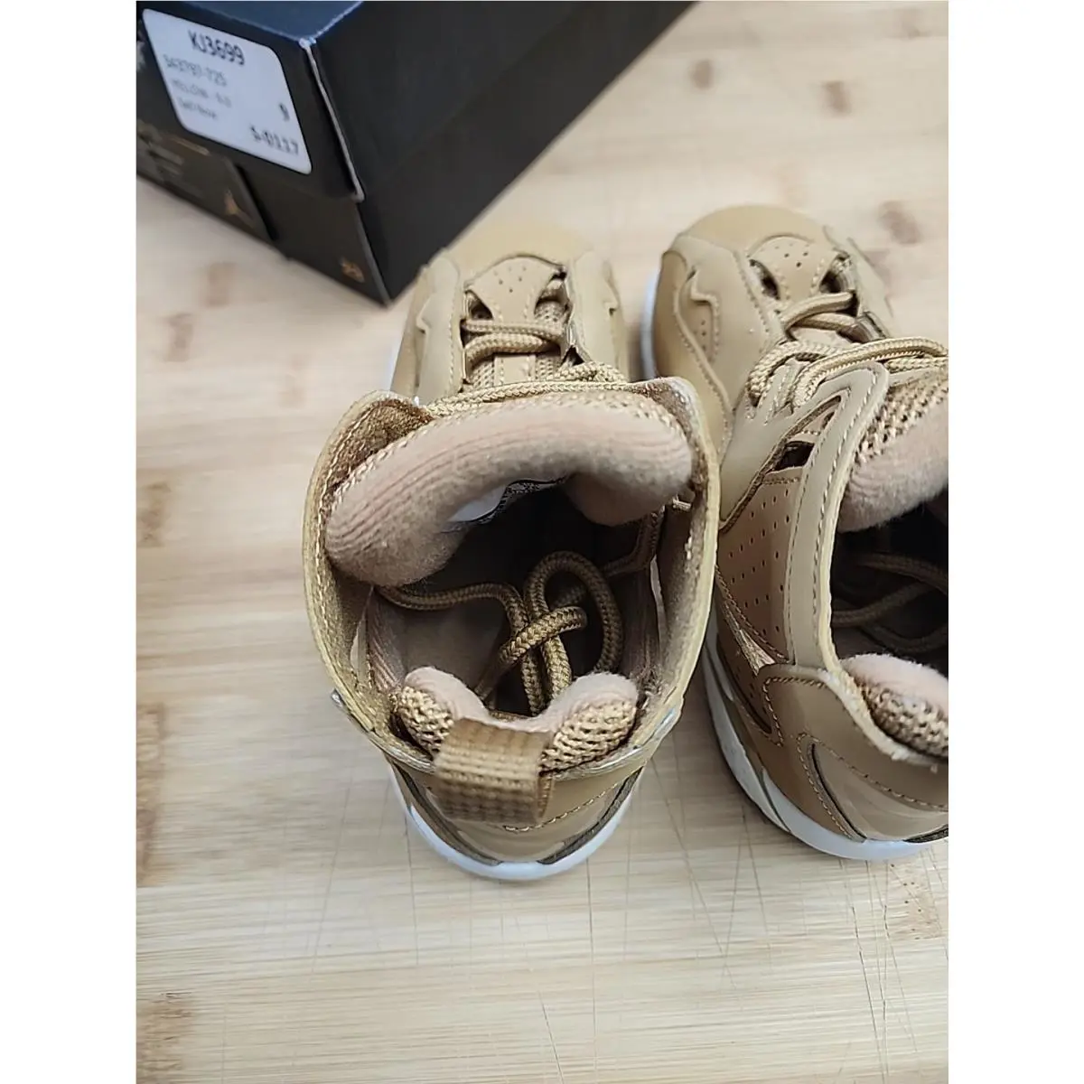 Nike shoes - Jordan True Flight - True Flight - Wheat 6