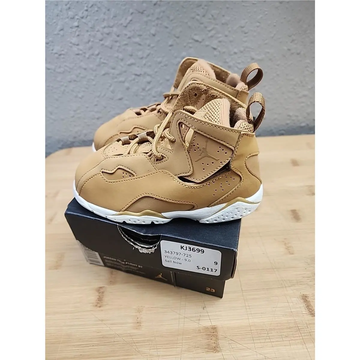 Nike shoes - Jordan True Flight - True Flight - Wheat 2