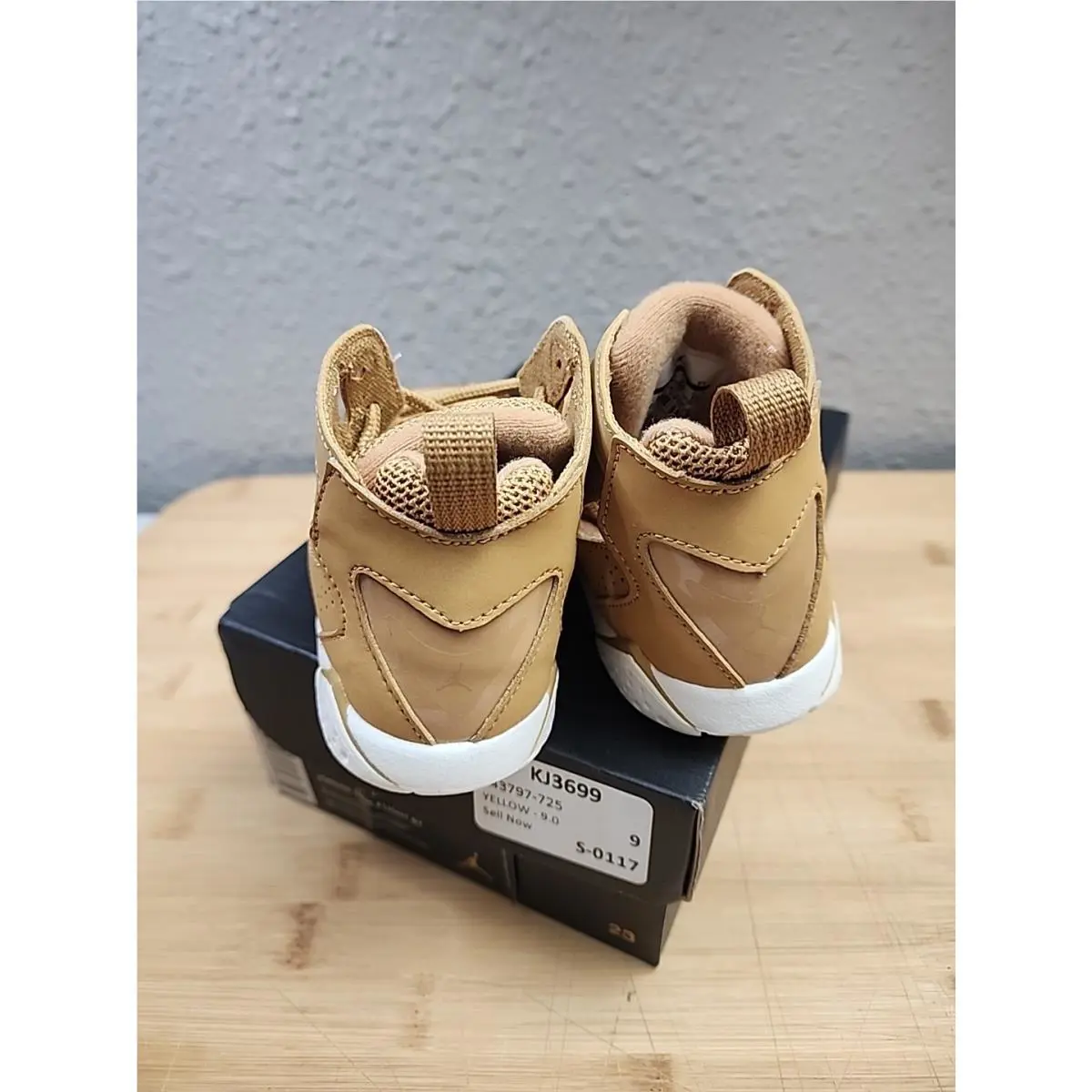 Nike shoes - Jordan True Flight - True Flight - Wheat 3